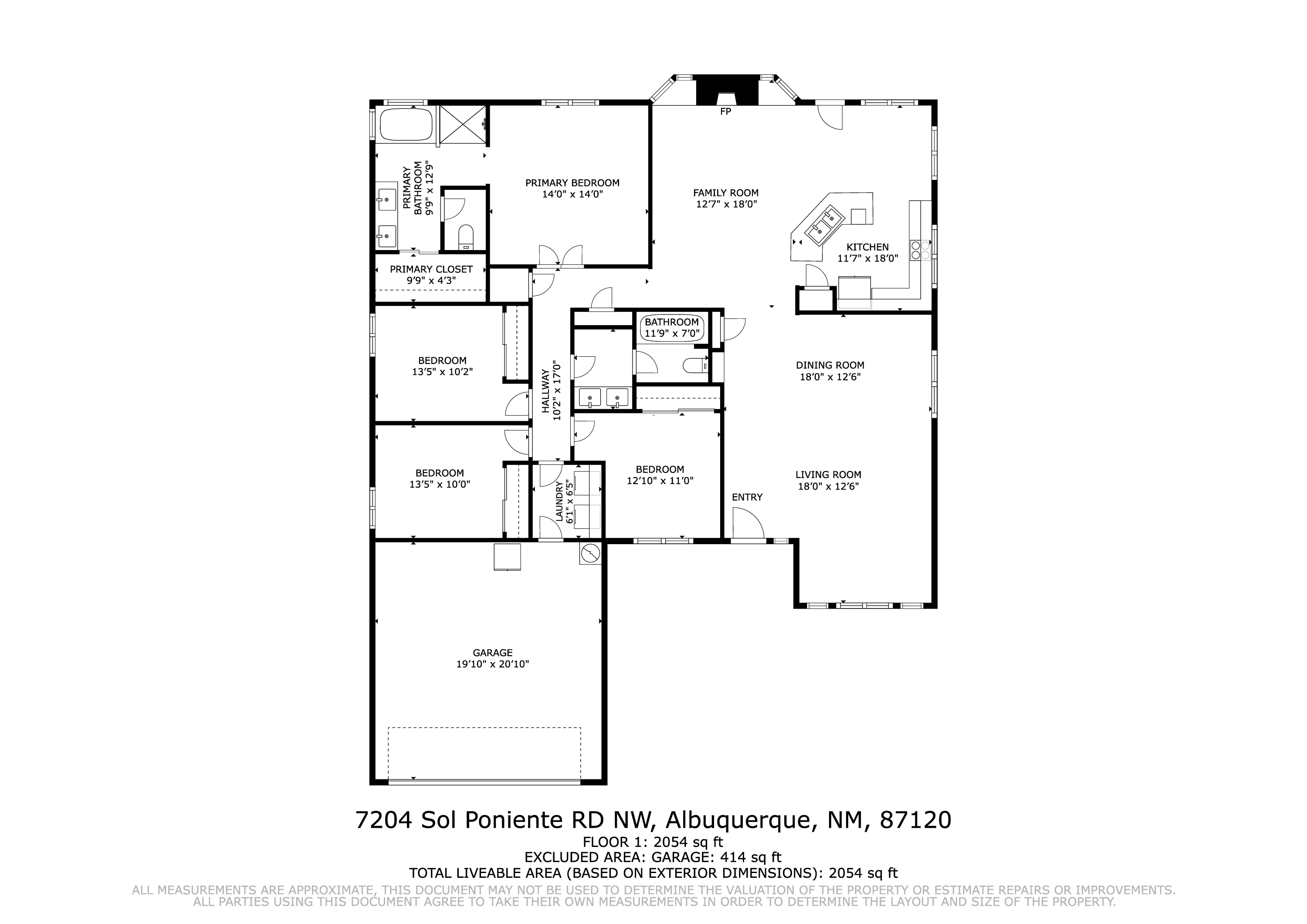 Photo 2 — 7204 Sol Poniente Road NW