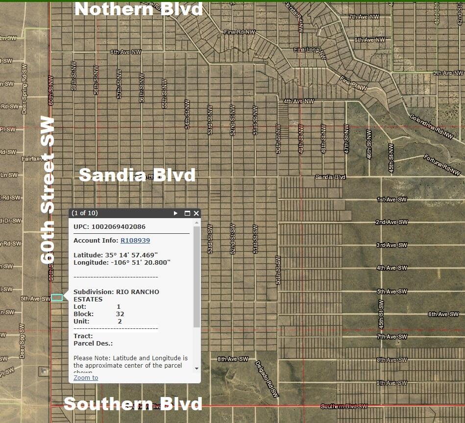 Photo 2 — NE Corner 5th Ave & 60th St SW