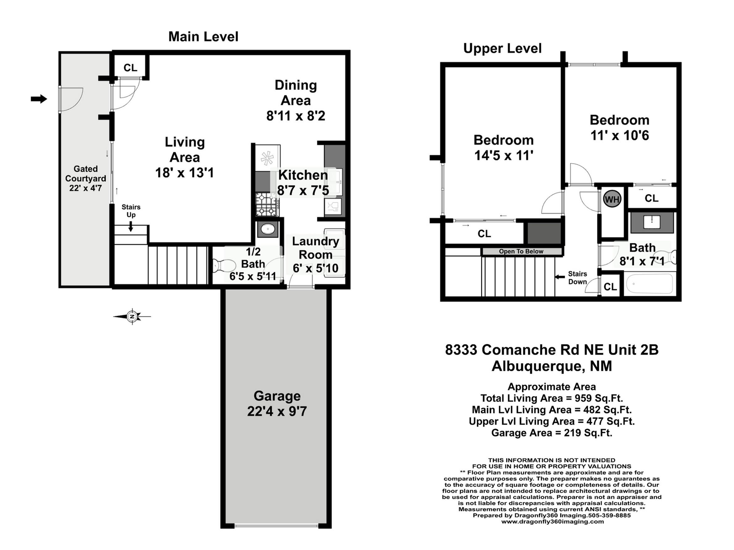 Photo 13 — 8333 Comanche Road NE 2B