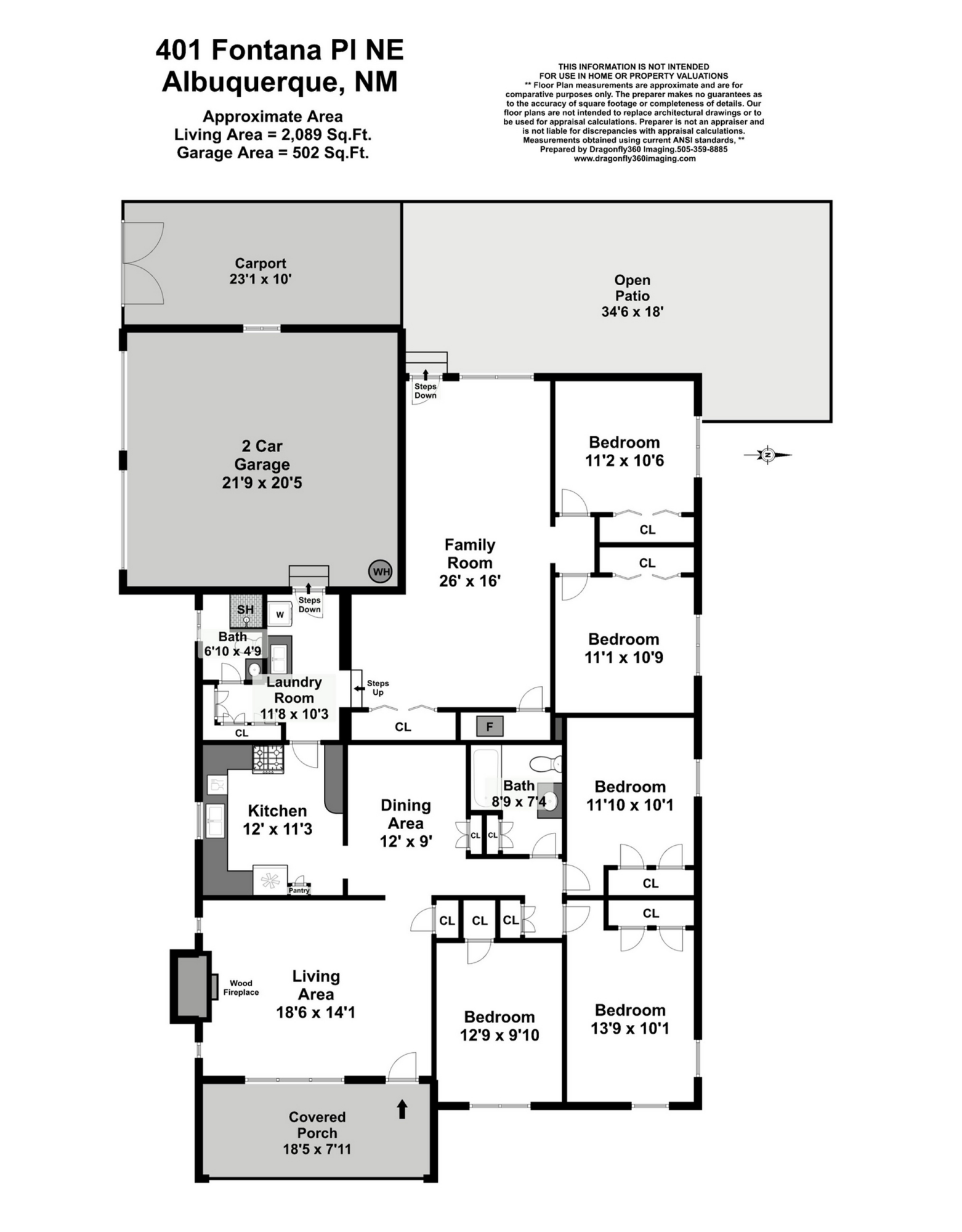 Photo 2 — 401 Fontana Place NE