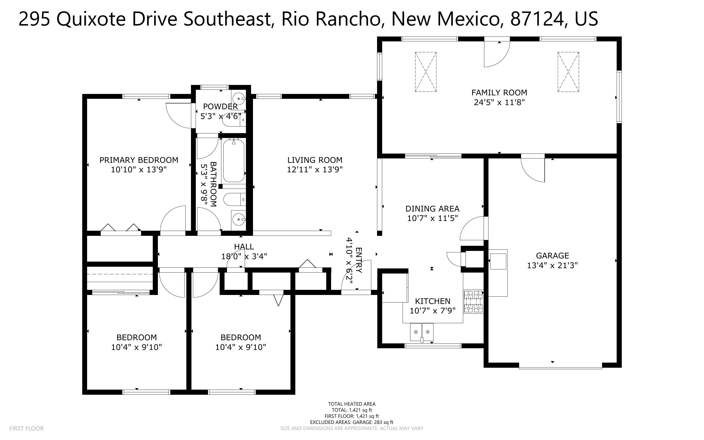 Photo 2 — 295 Quixote Drive SE