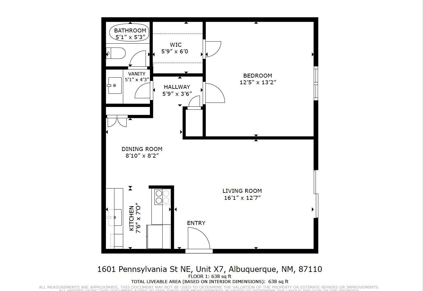 Photo 7 — 1601 Pennsylvania Street NE X-7