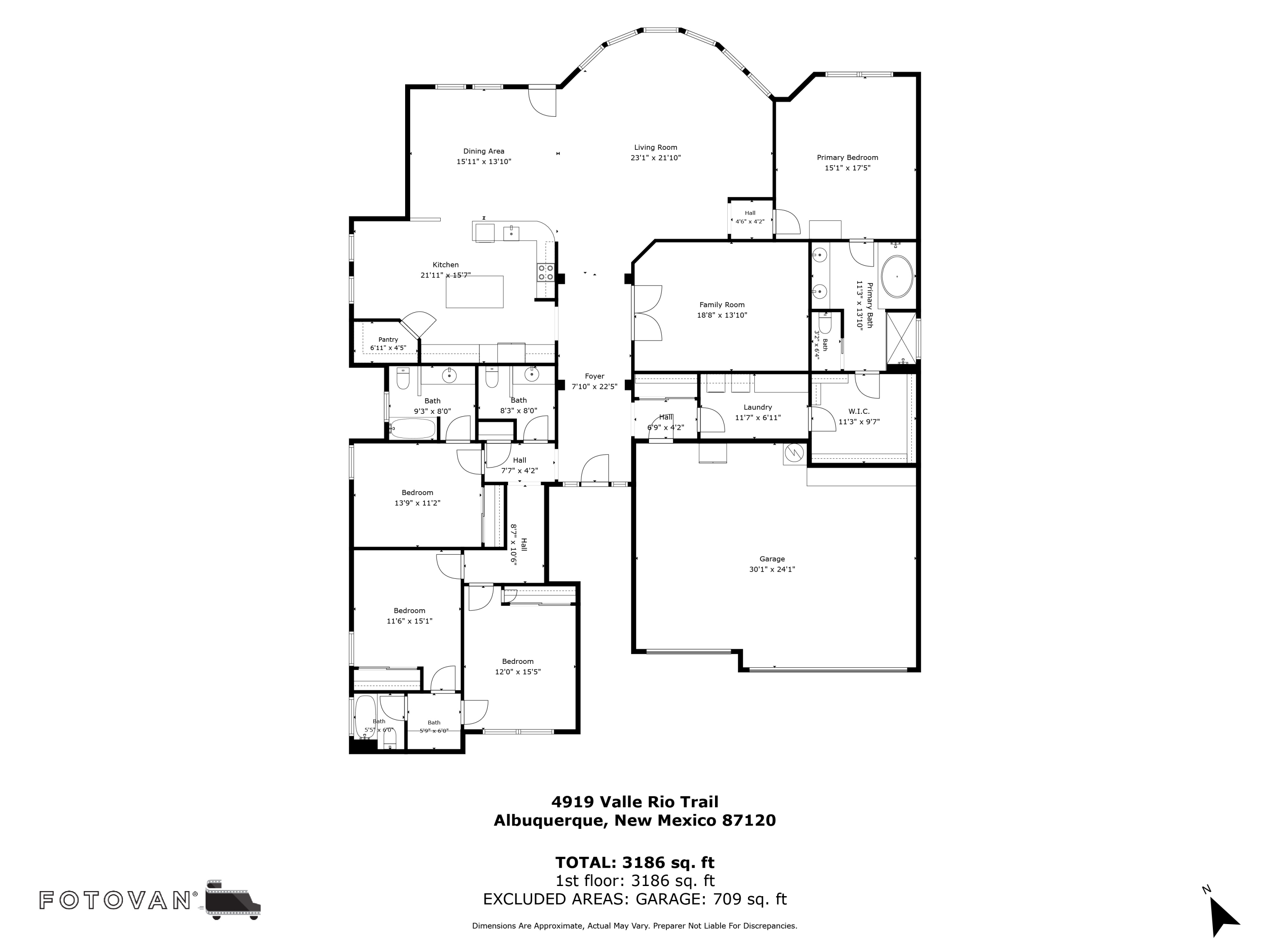 Photo 2 — 4919 Valle Rio Trail NW