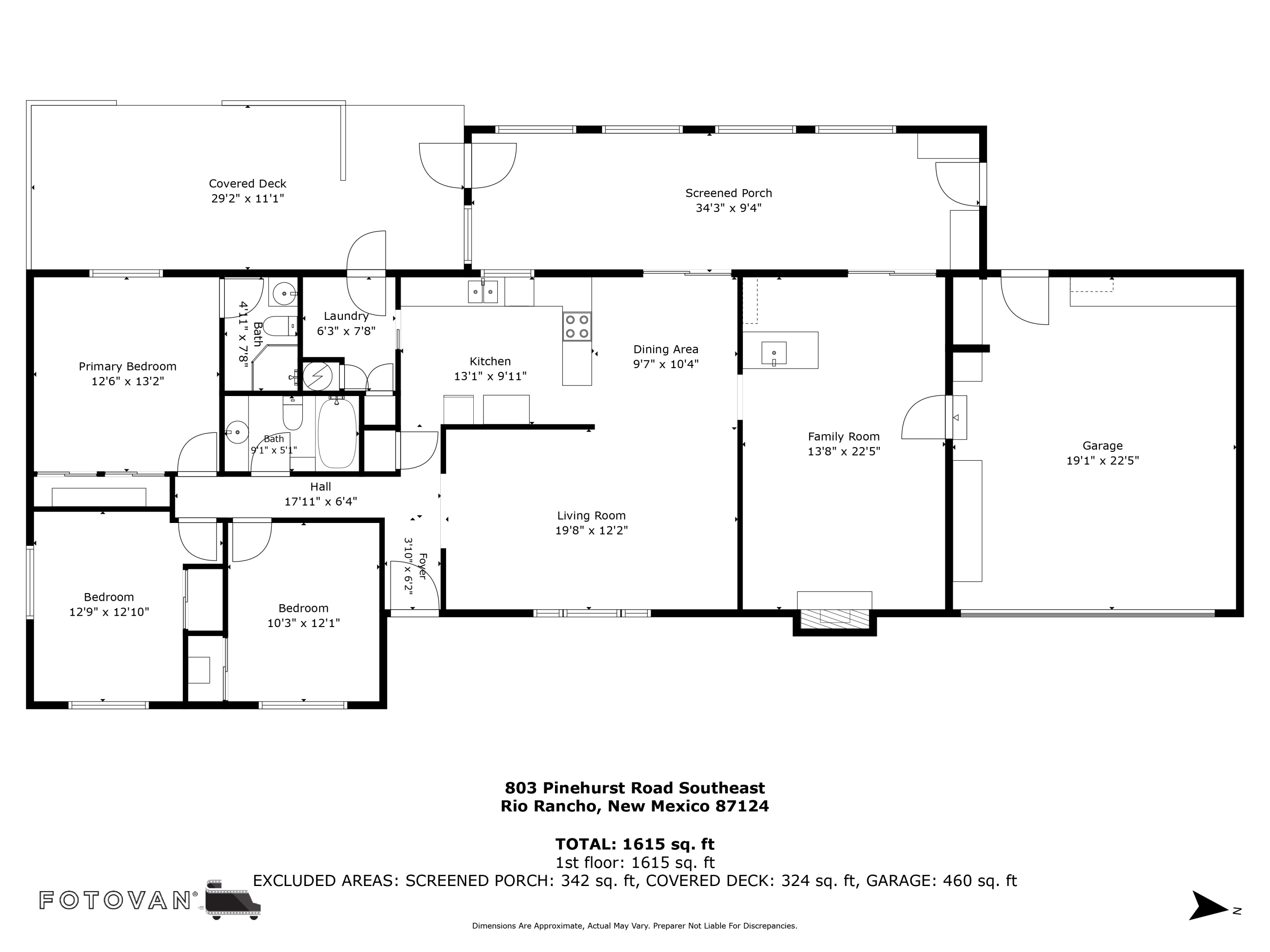 Photo 2 — 803 Pinehurst Road SE
