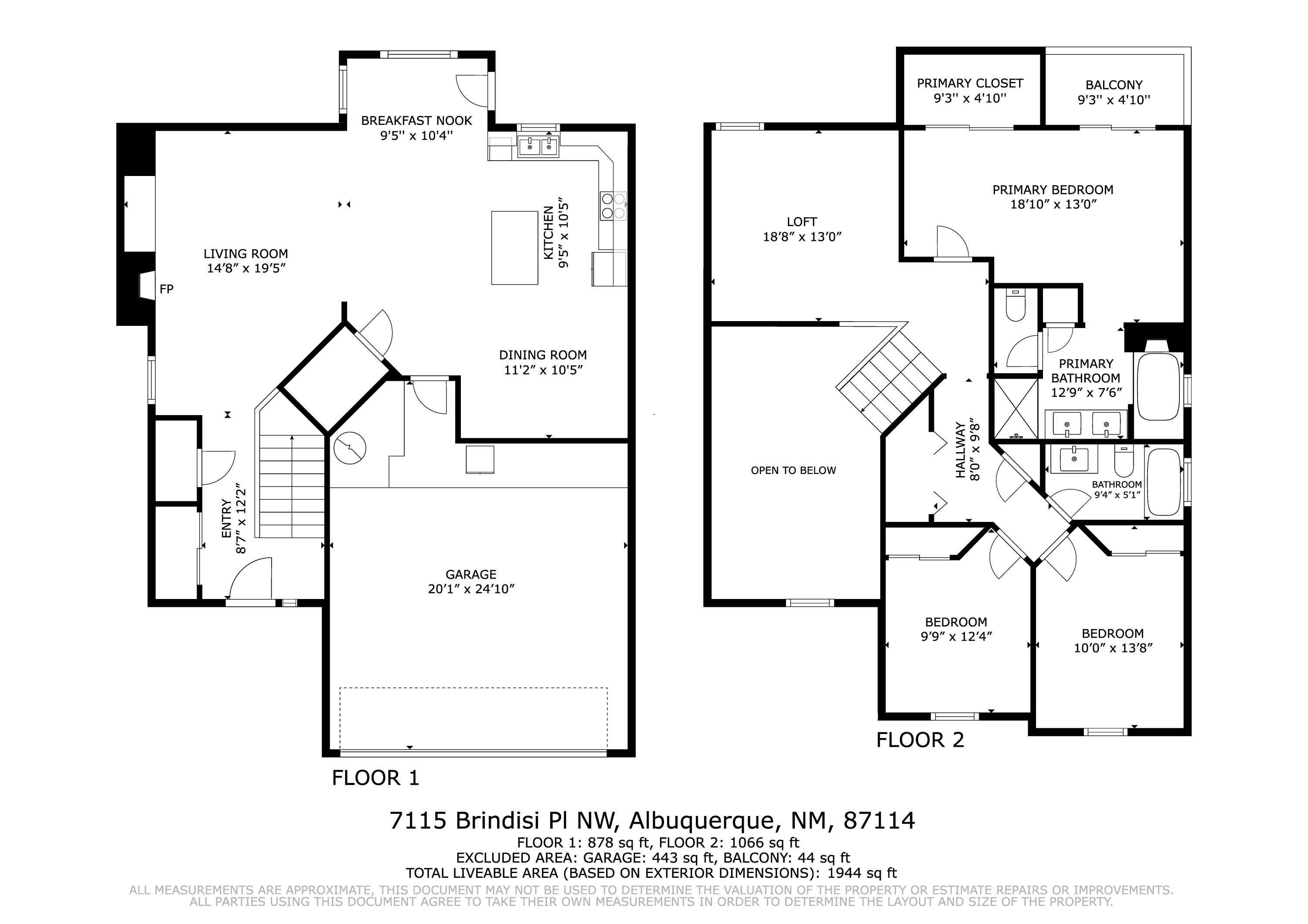 Photo 2 — 7115 Brindisi Place NW