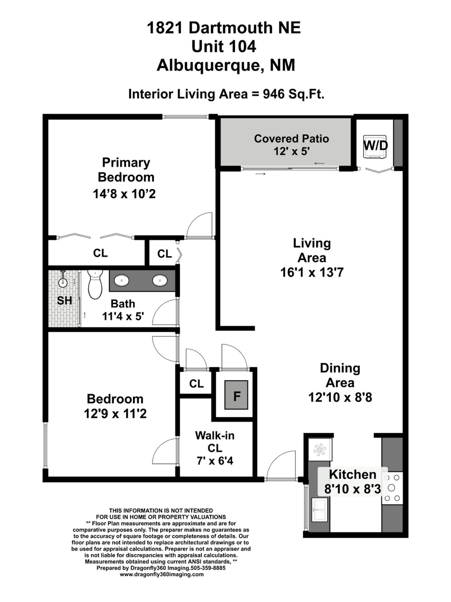 Photo 2 — 1821 Dartmouth Drive NE 104