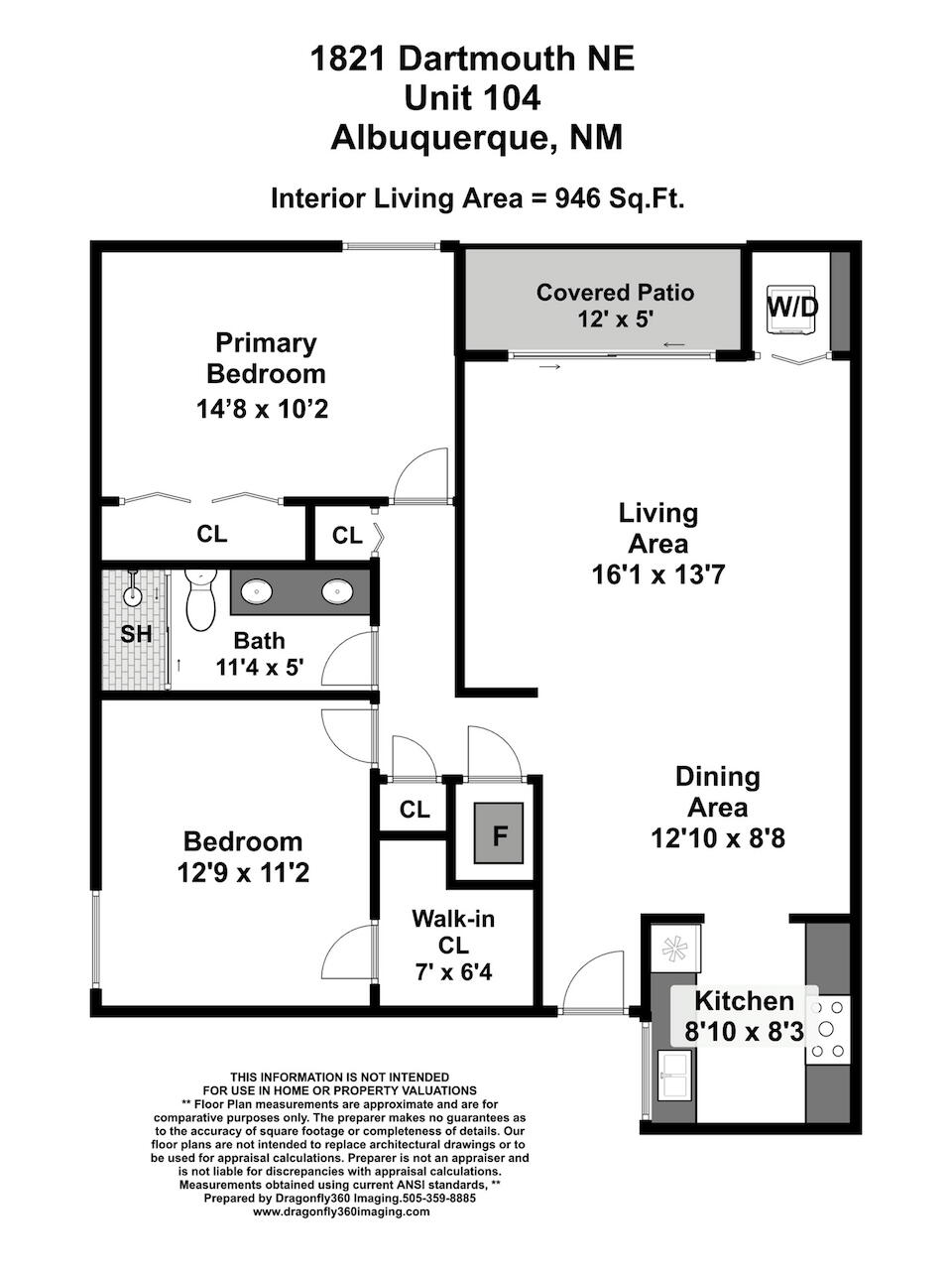 Photo 18 — 1821 Dartmouth Drive NE 104
