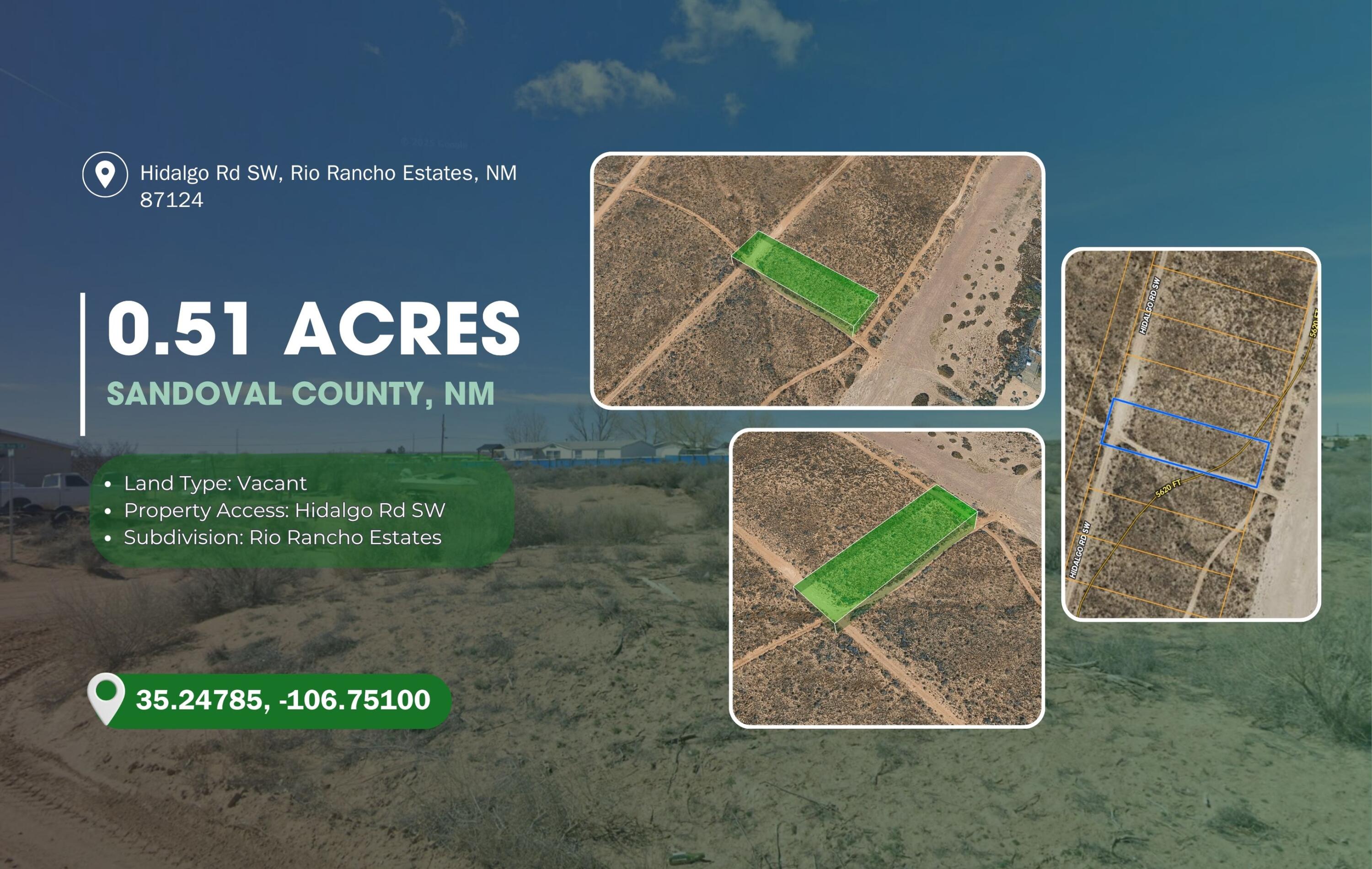 Photo 2 — Lot 49 Block:87 Hidalgo Road SW