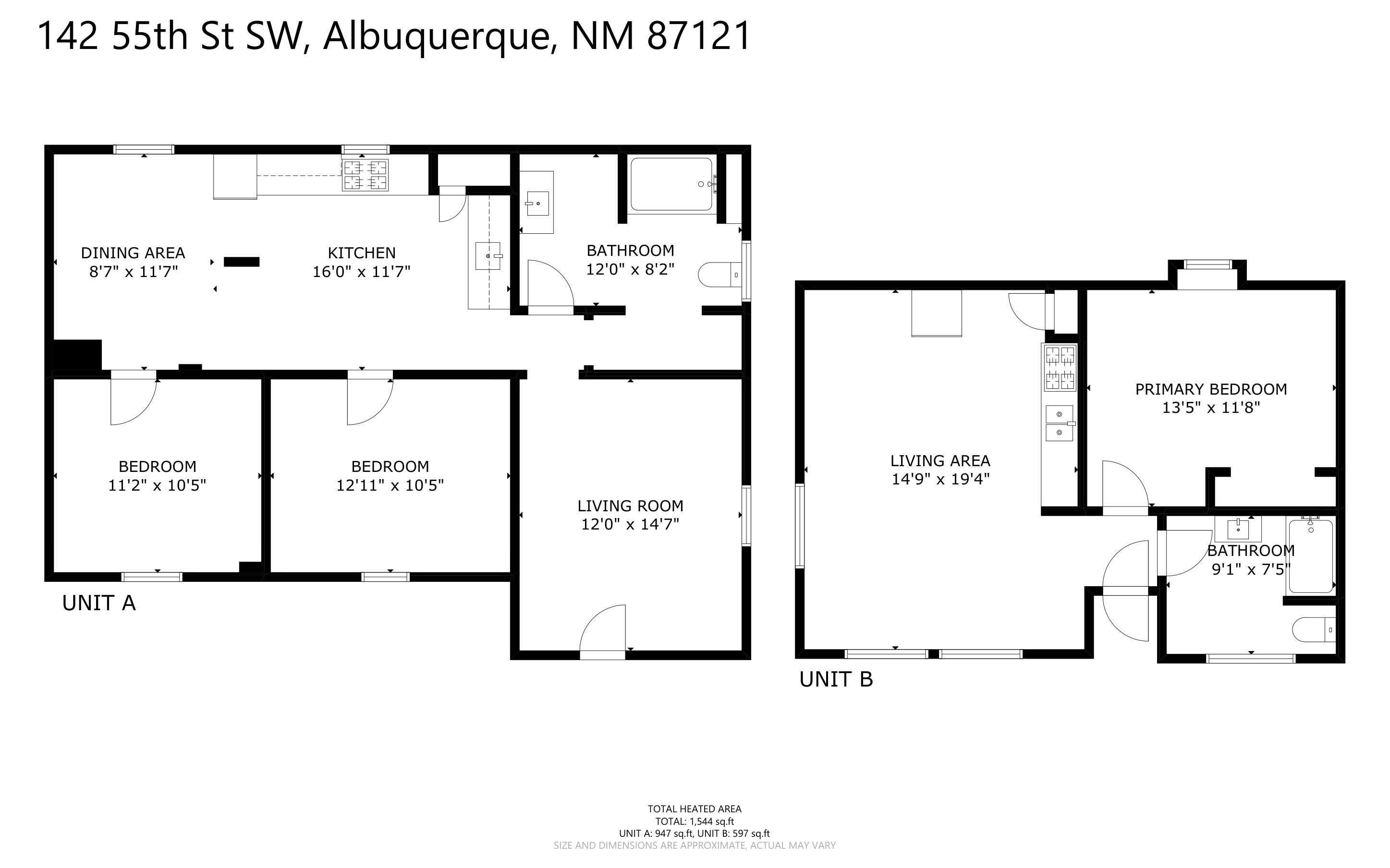 Photo 6 — 142 55th Street SW A & B