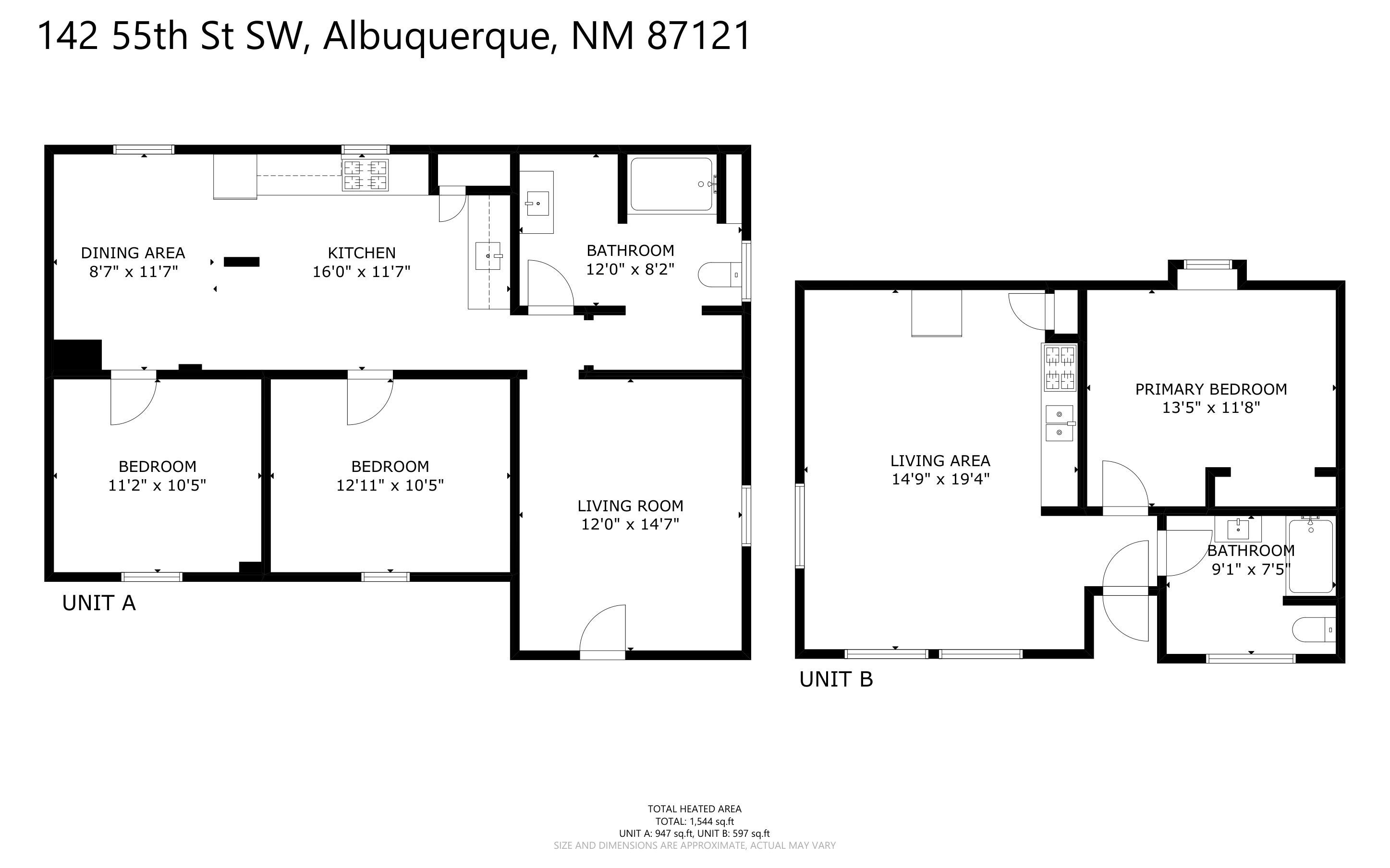 Photo 4 — 142 55th Street SW A & B