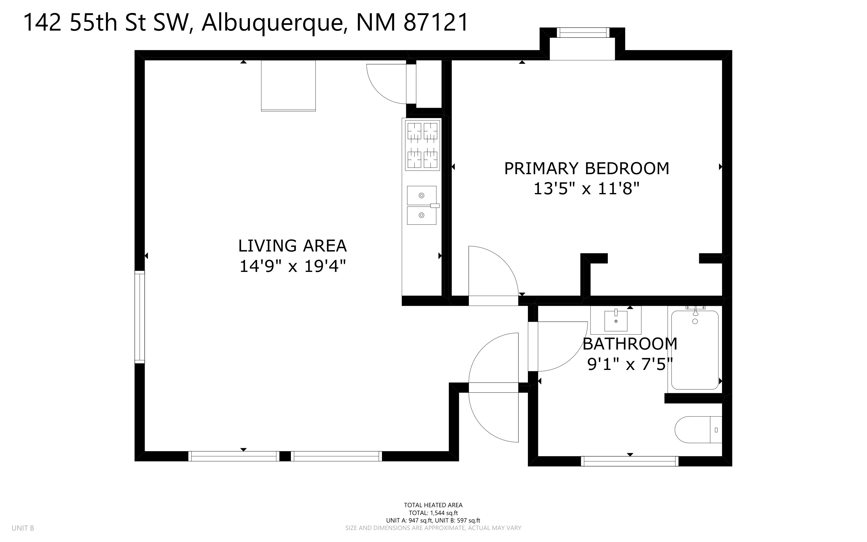 Photo 3 — 142 55th Street SW A & B