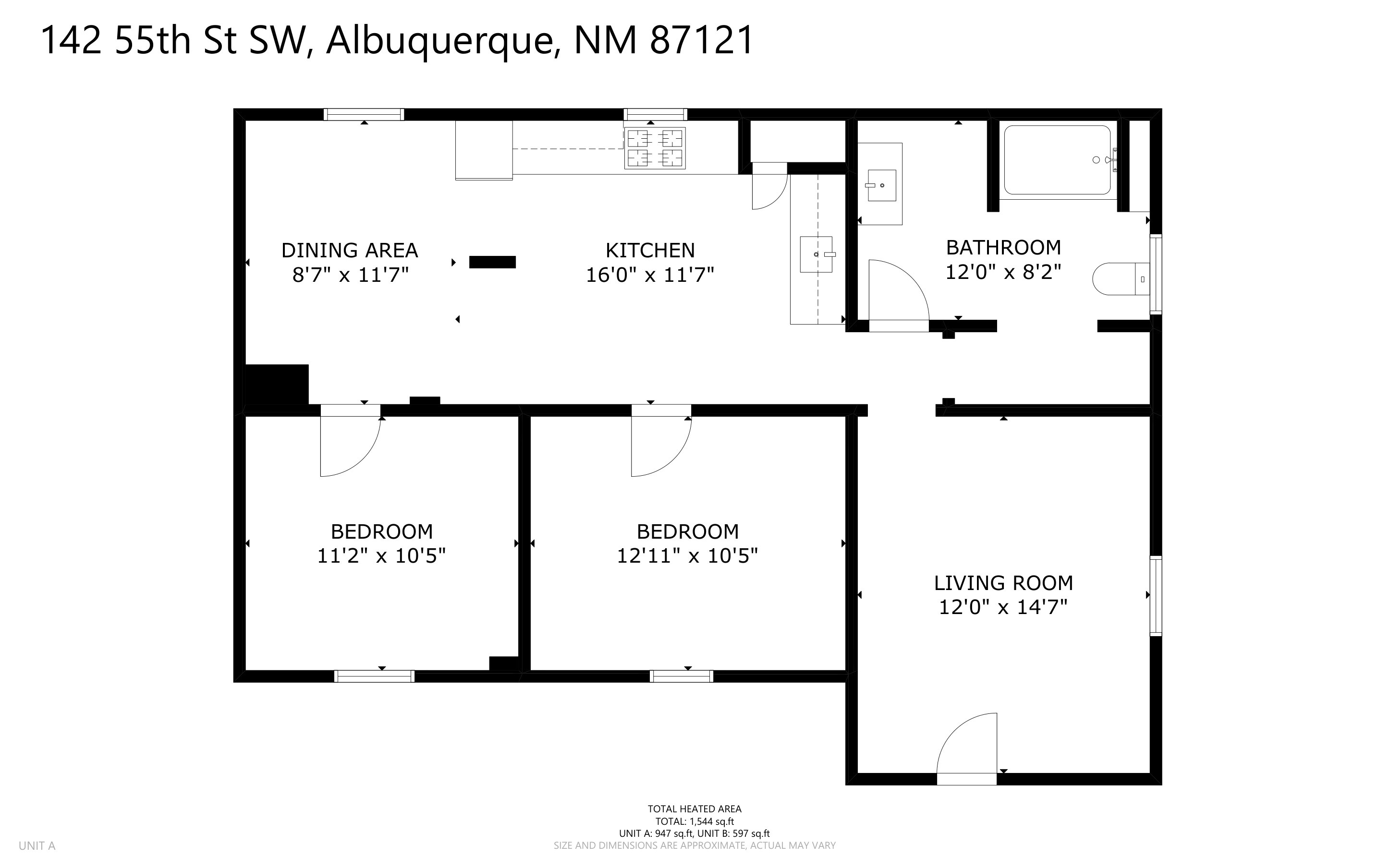 Photo 2 — 142 55th Street SW A & B