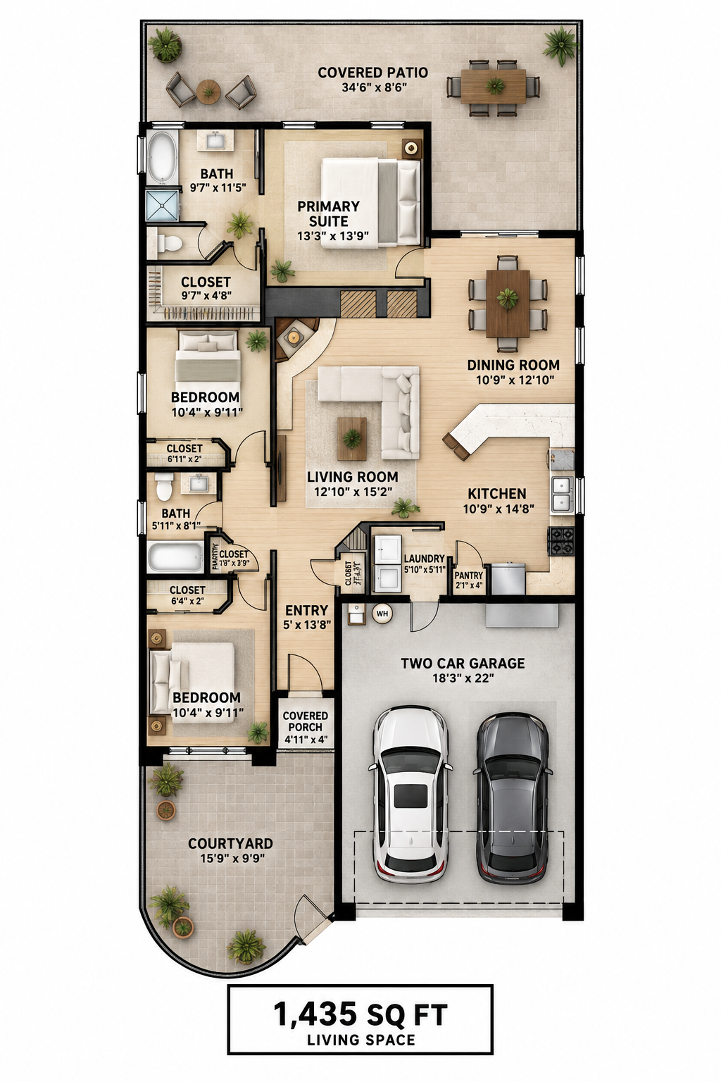 Photo 2 — 6408 Bosque Meadows Place NW