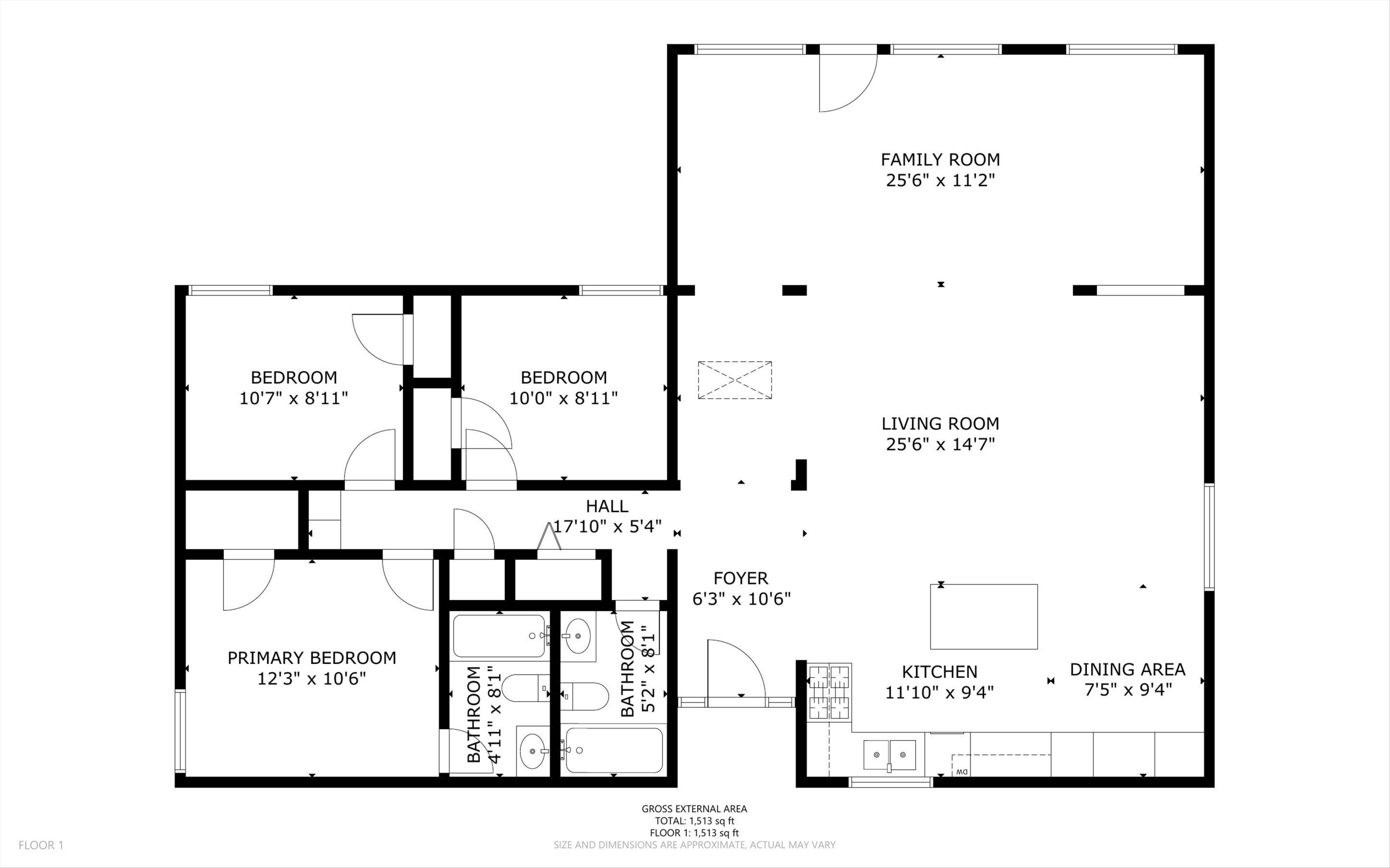 Photo 2 — 2604 Sandler Drive NE