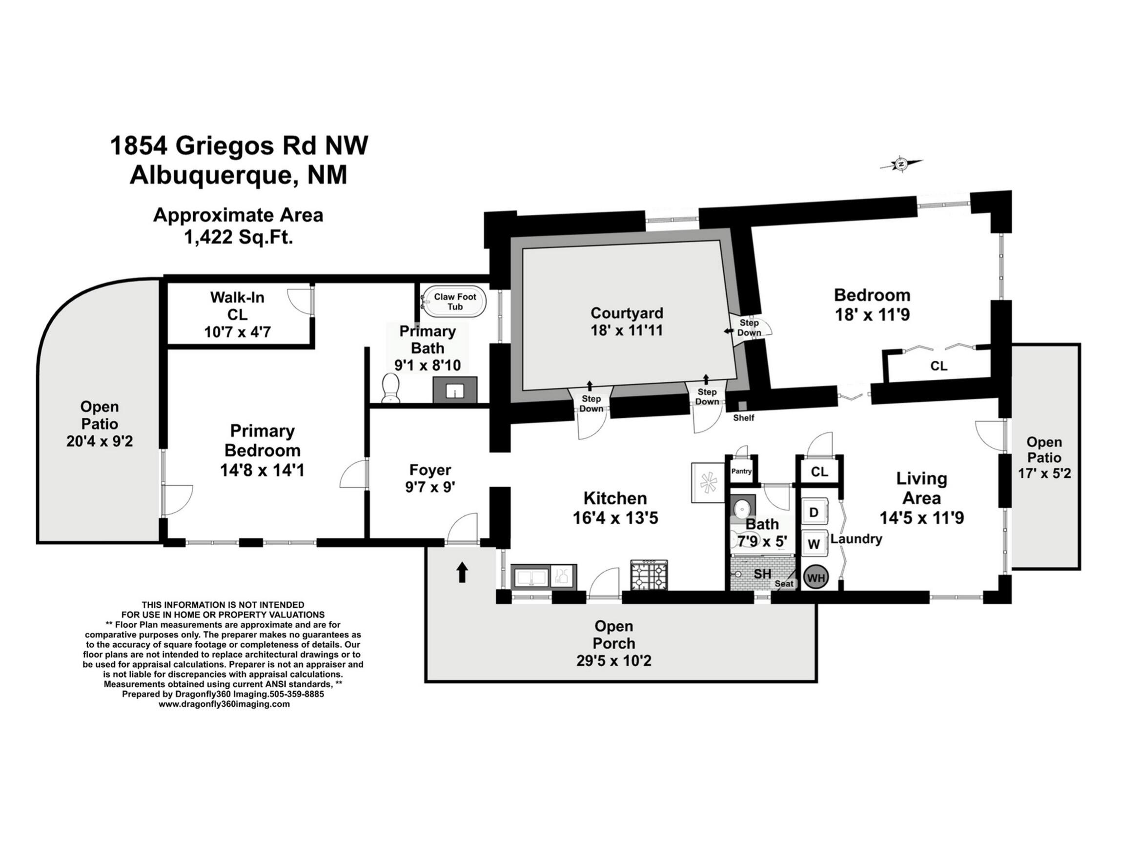 Photo 4 — 1854 Griegos Road NW