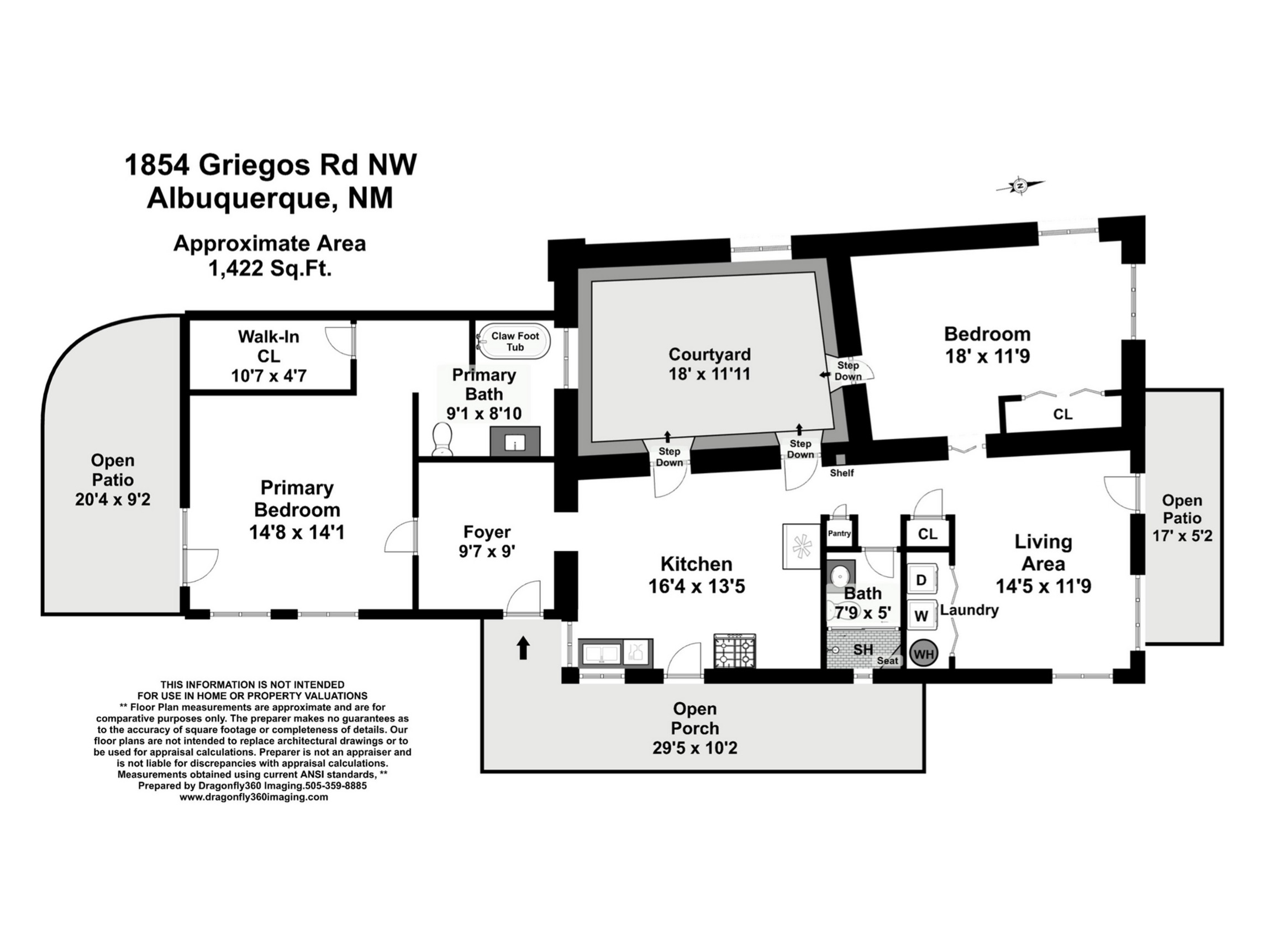 Photo 5 — 1854 Griegos Road NW