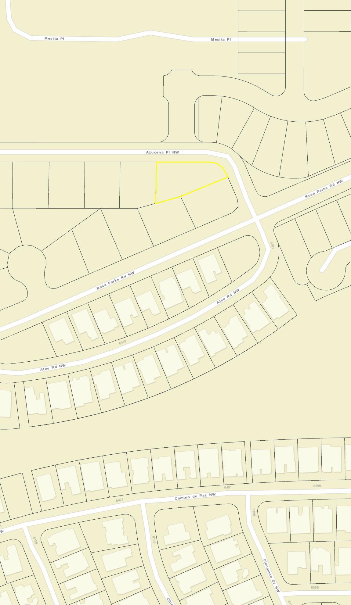Photo 2 —  Azucena Place NW