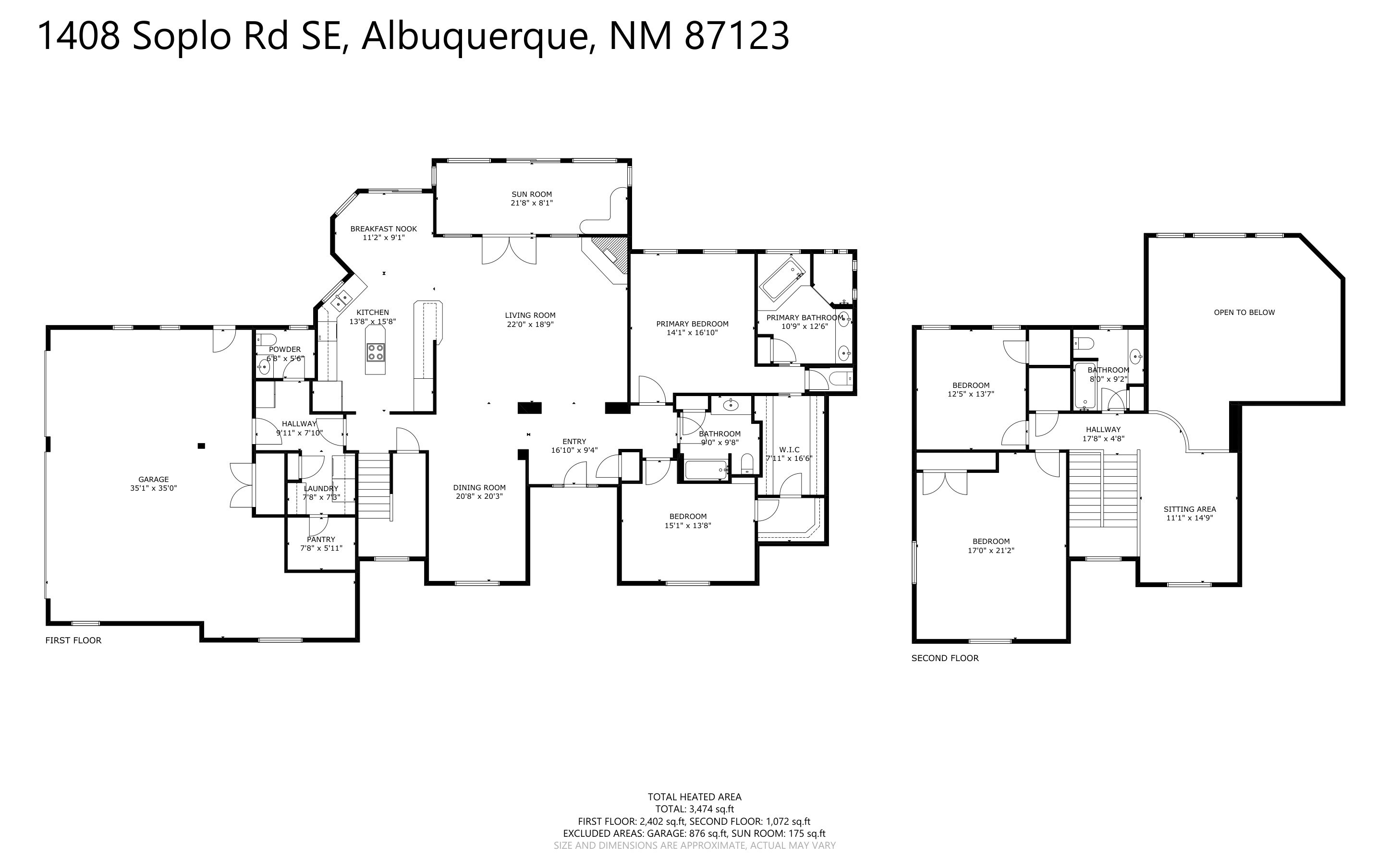 Photo 2 — 1408 Soplo Road SE