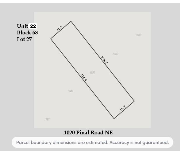 Photo 7 — 1113 Pinal Road NE