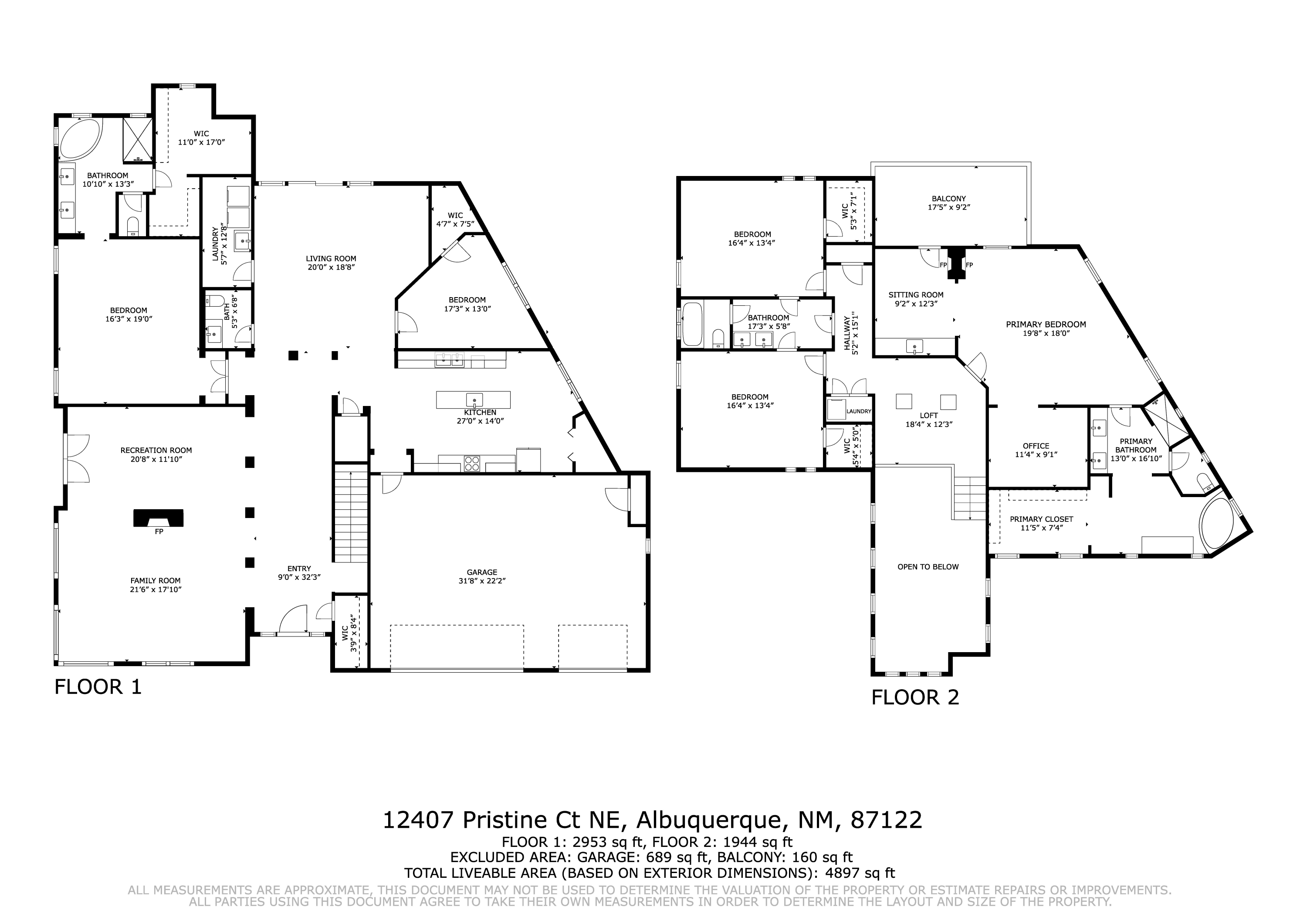 Photo 2 — 12407 Pristine Court NE