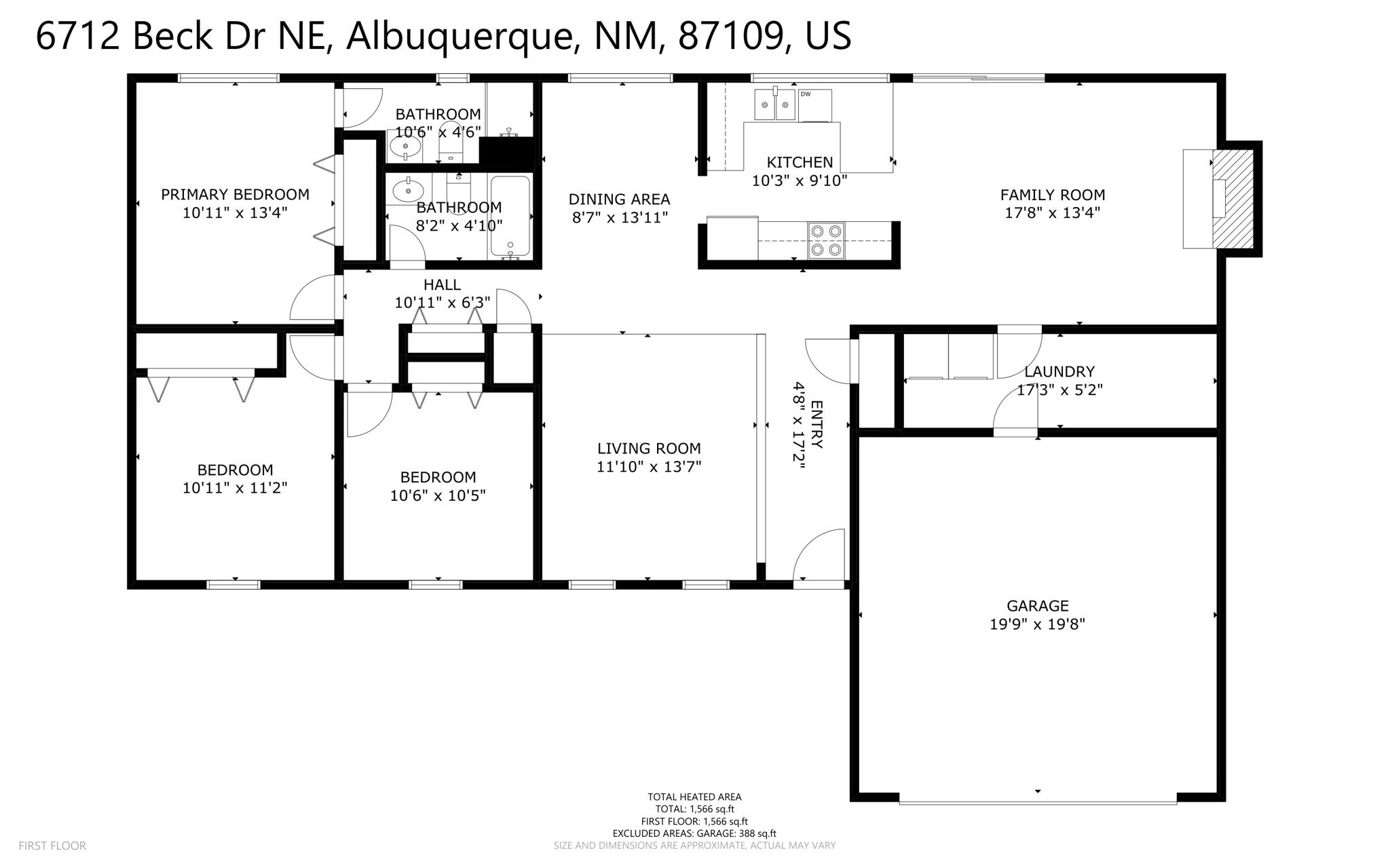 Photo 2 — 6712 Beck Drive NE