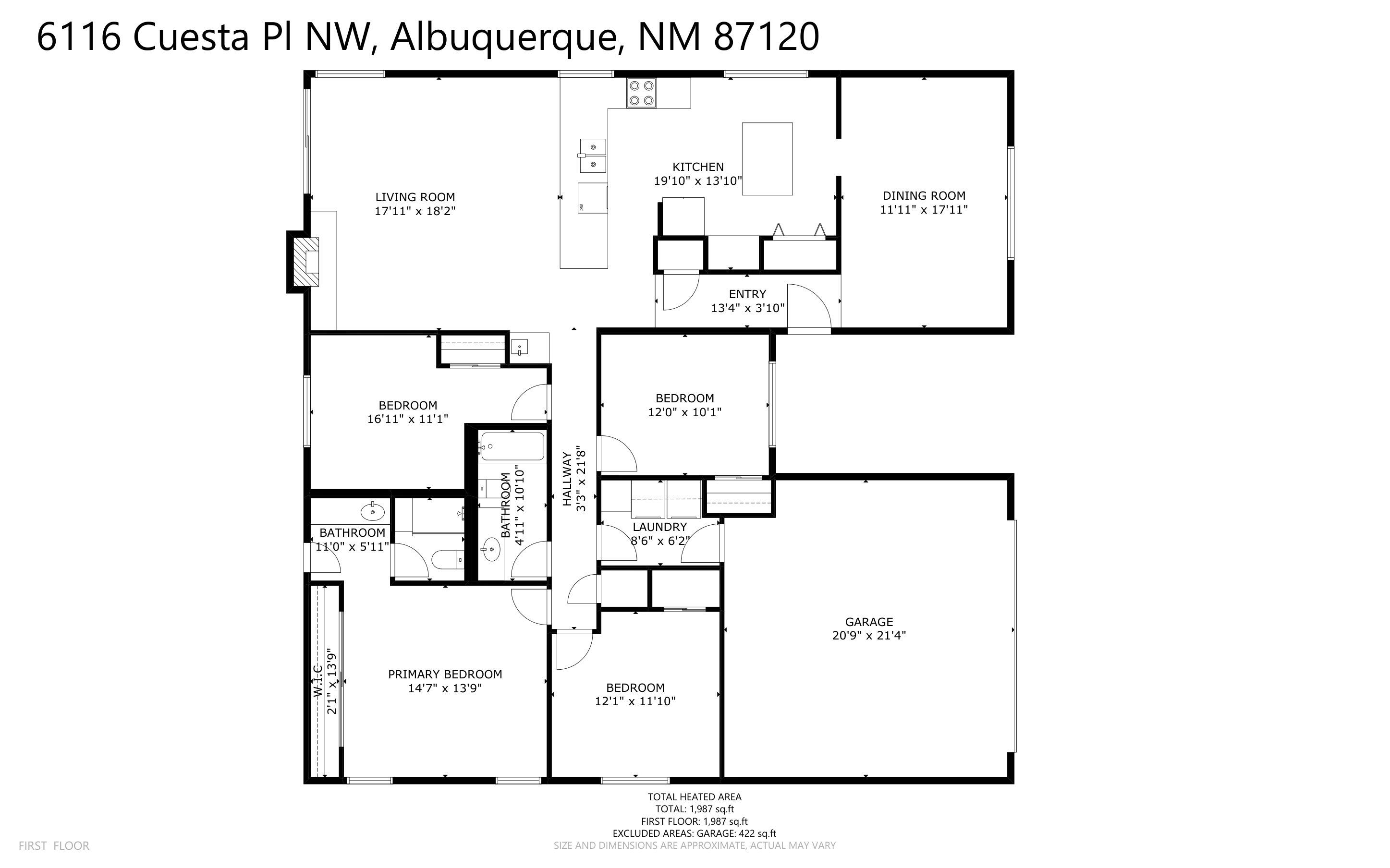 Photo 15 — 6116 Cuesta Place NW