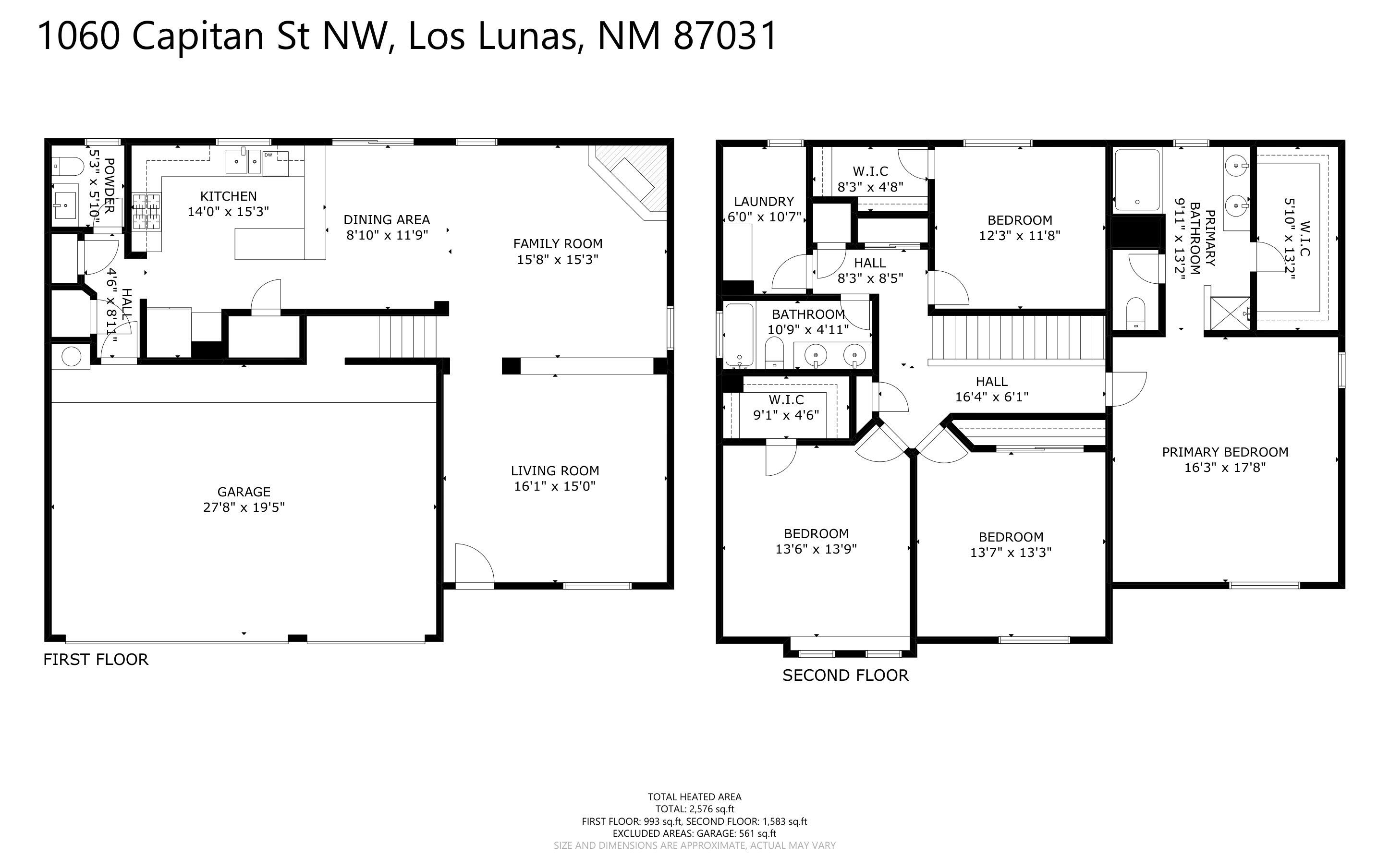 Photo 2 — 1060 Capitan Street NW