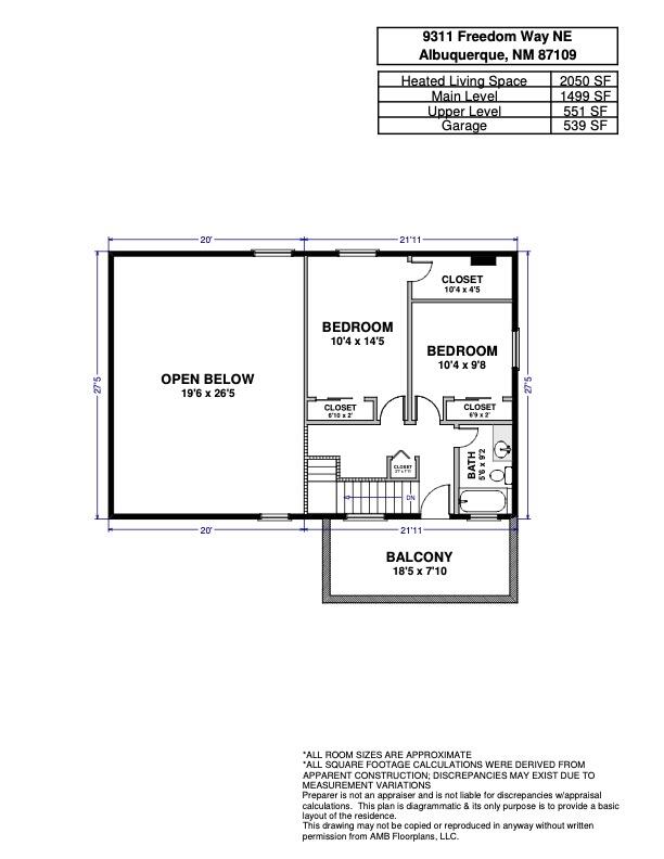 Photo 2 — 9311 Freedom Way NE