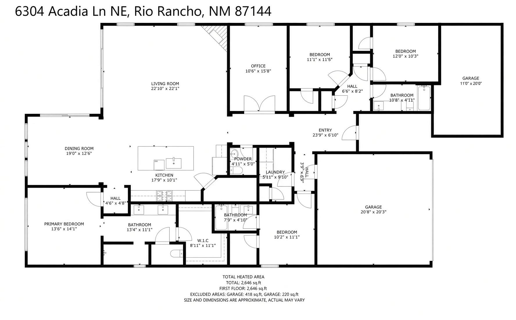 Photo 2 — 6304 Acadia Lane NE