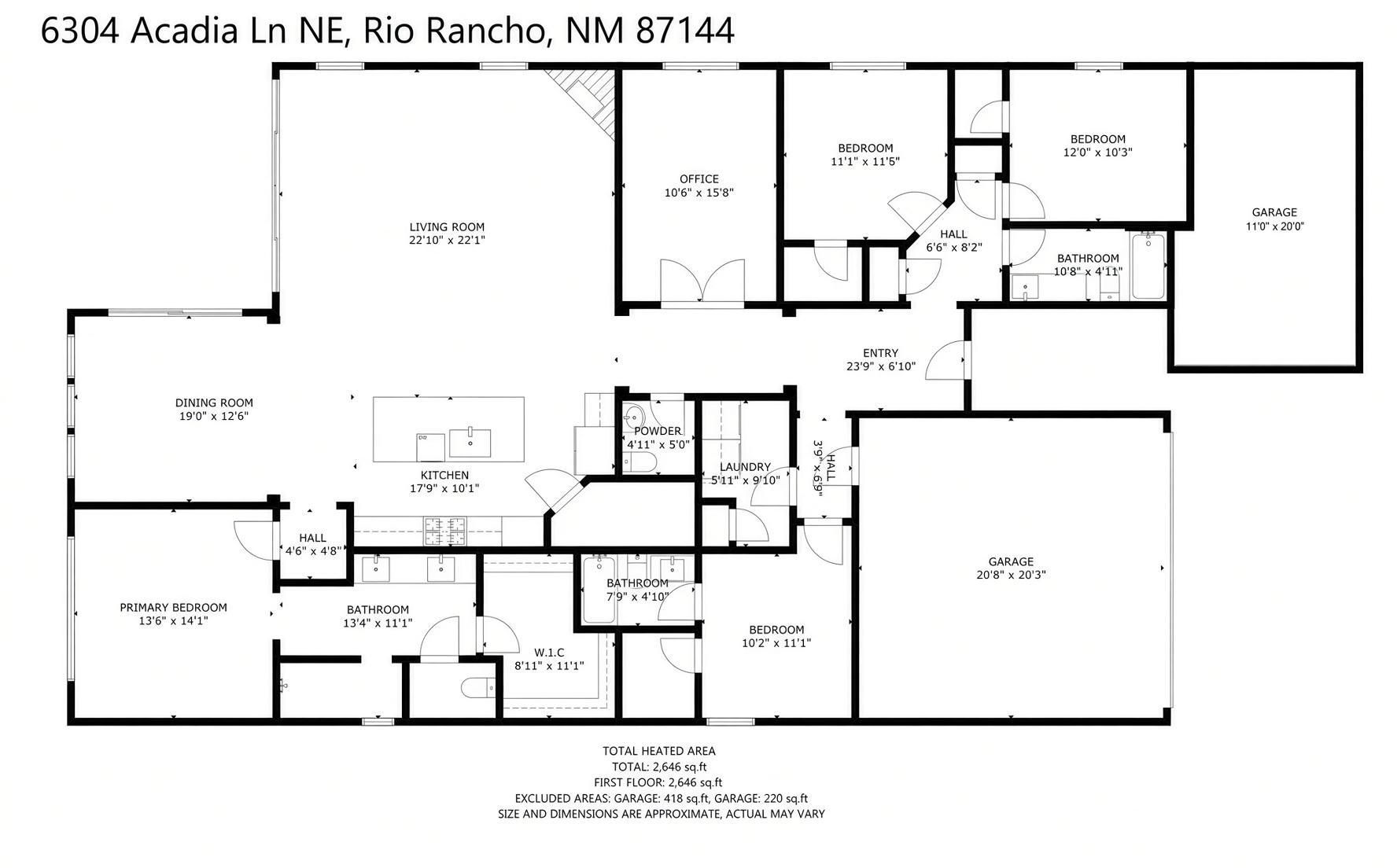 Photo 2 — 6304 Acadia Lane NE