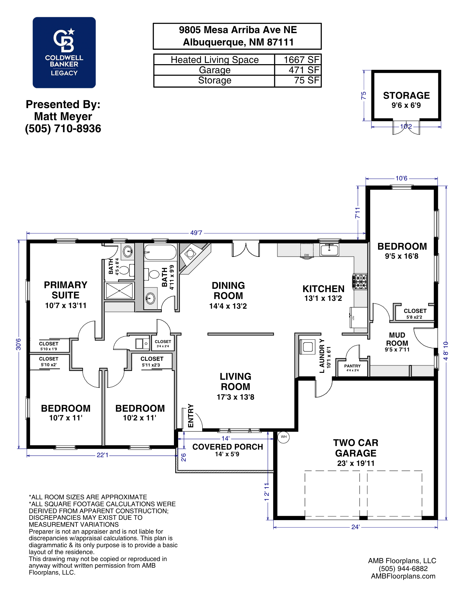 Photo 2 — 9805 Mesa Arriba Avenue NE