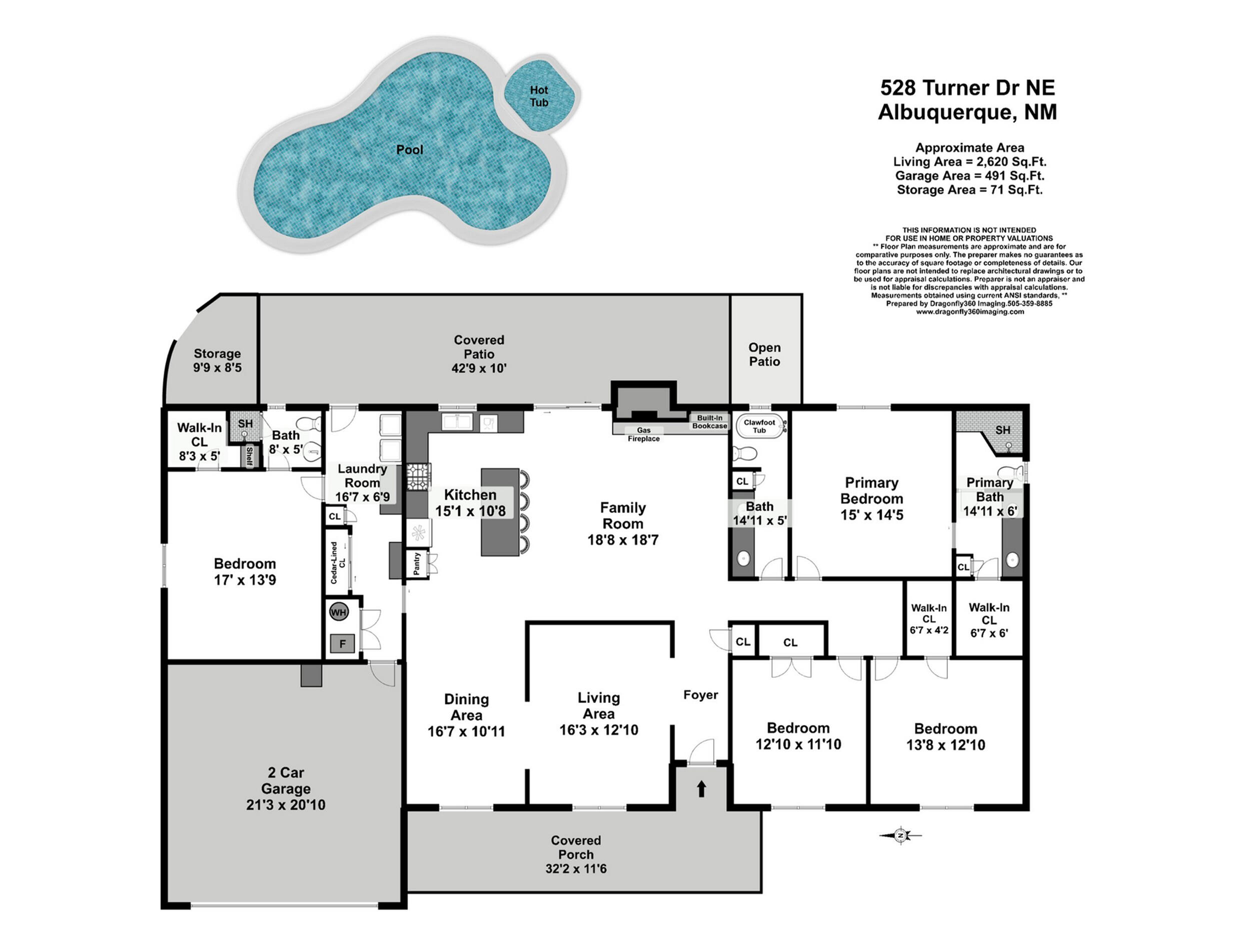 Photo 2 — 528 Turner Drive NE