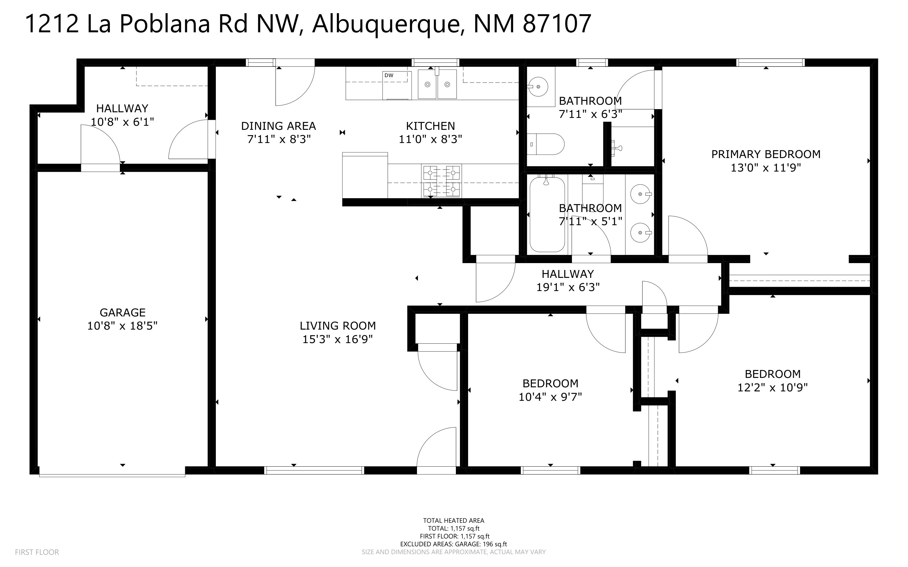 Photo 2 — 1212 La Poblana Road NW
