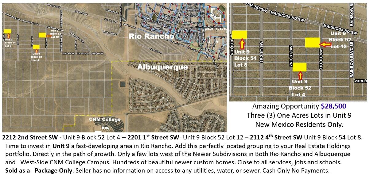 1st Street SW, Rio Rancho, NM 87124