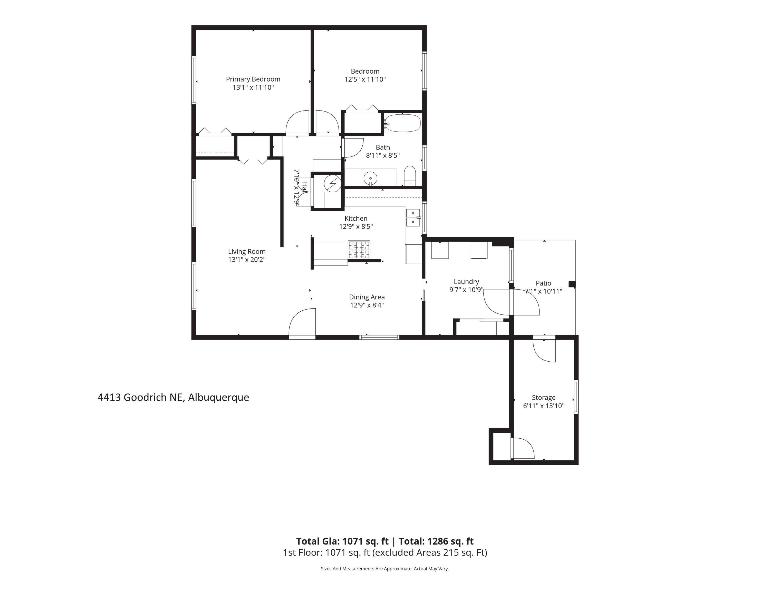Photo 2 — 4413 Goodrich Avenue NE