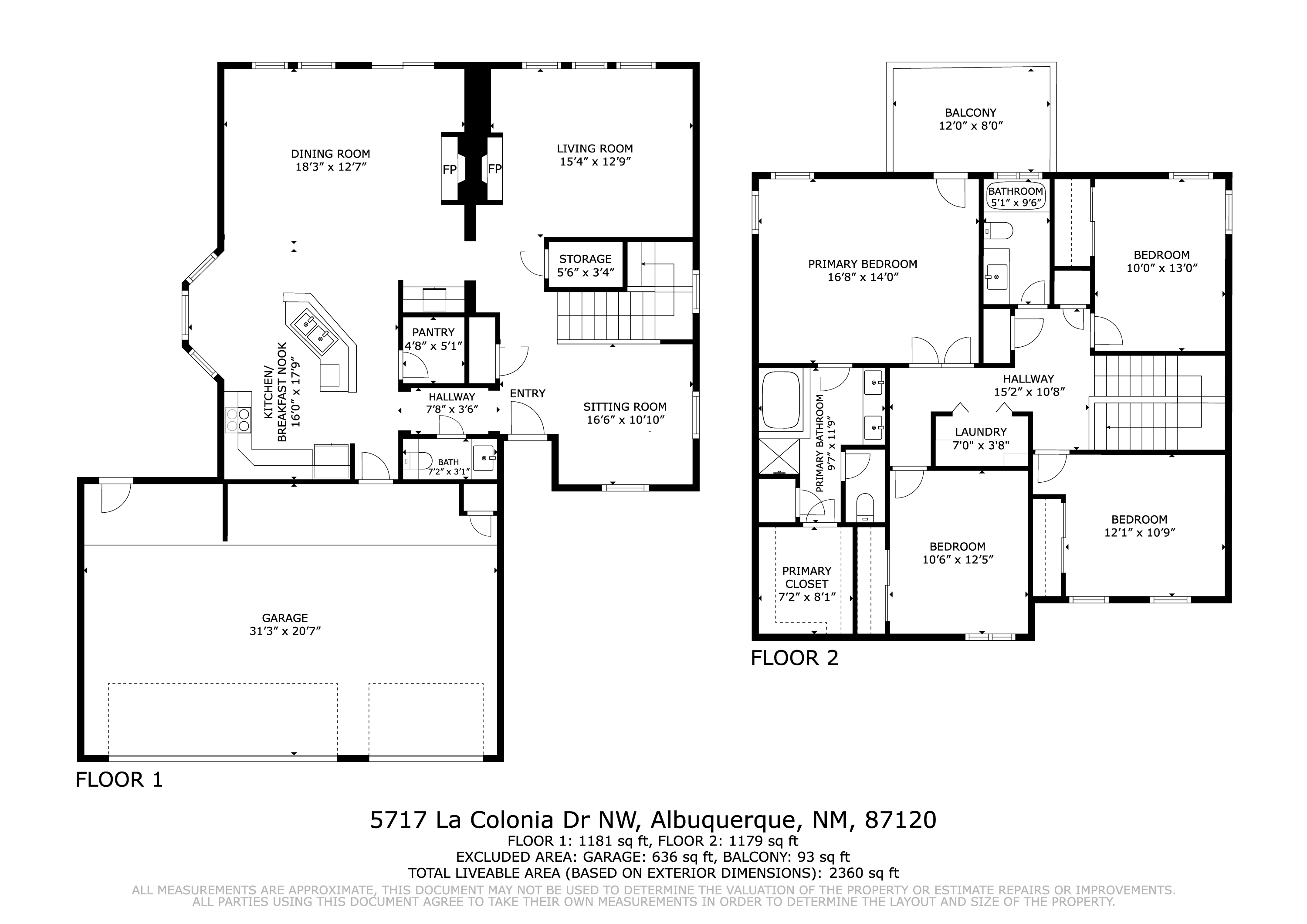Photo 2 — 5715 La Colonia Drive NW