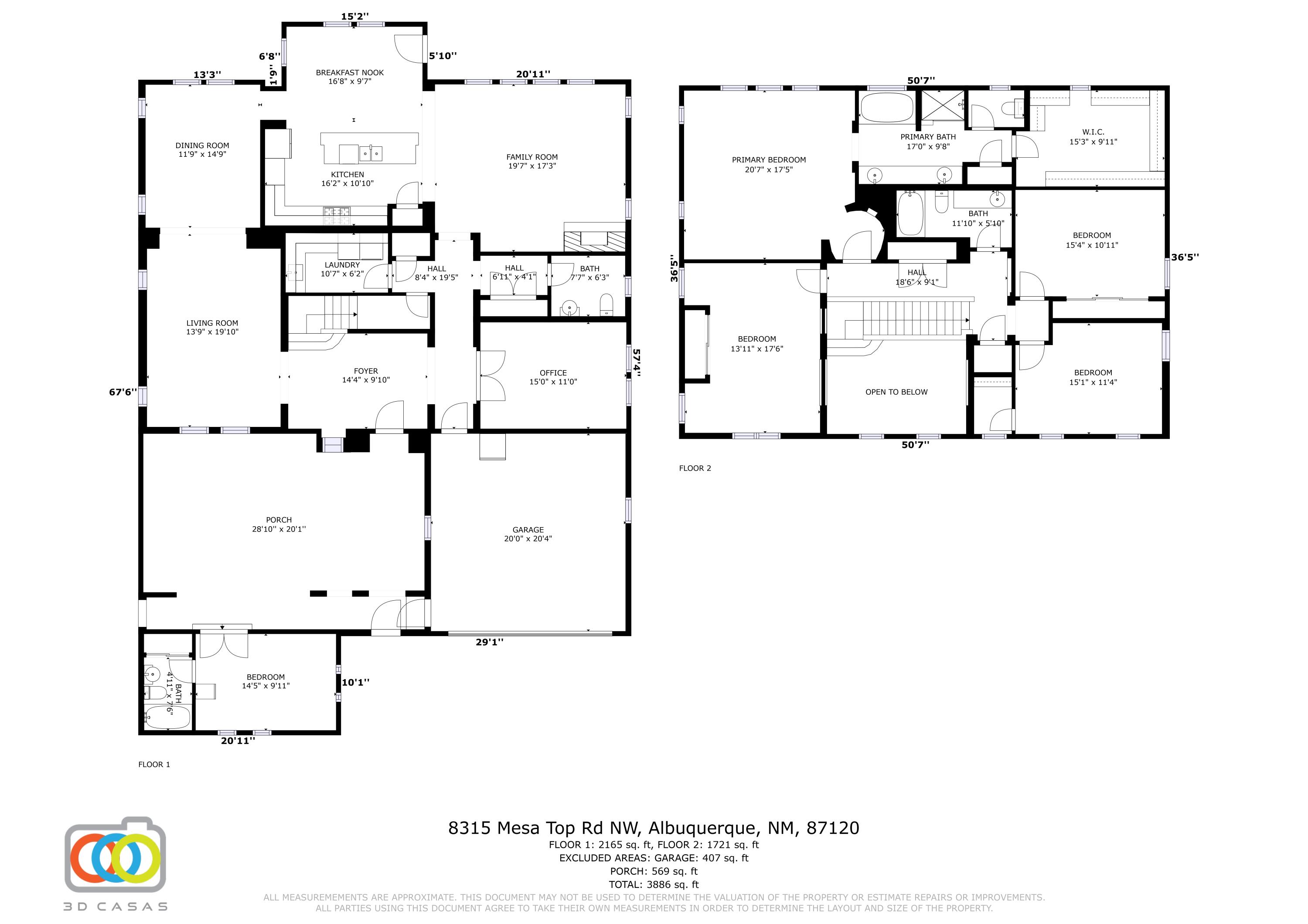 Photo 2 — 8315 Mesa Top Road NW