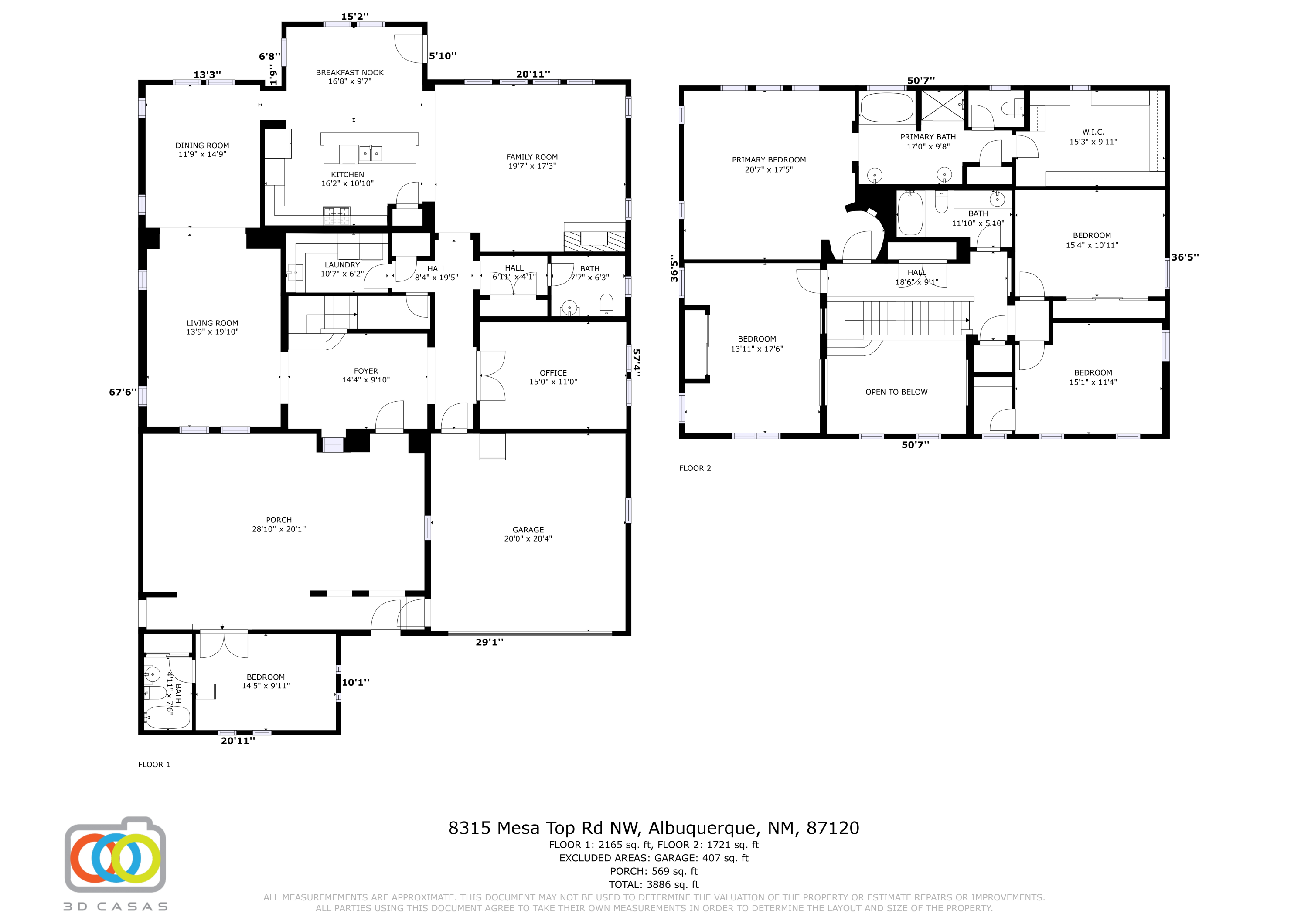 Photo 3 — 8315 Mesa Top Road NW