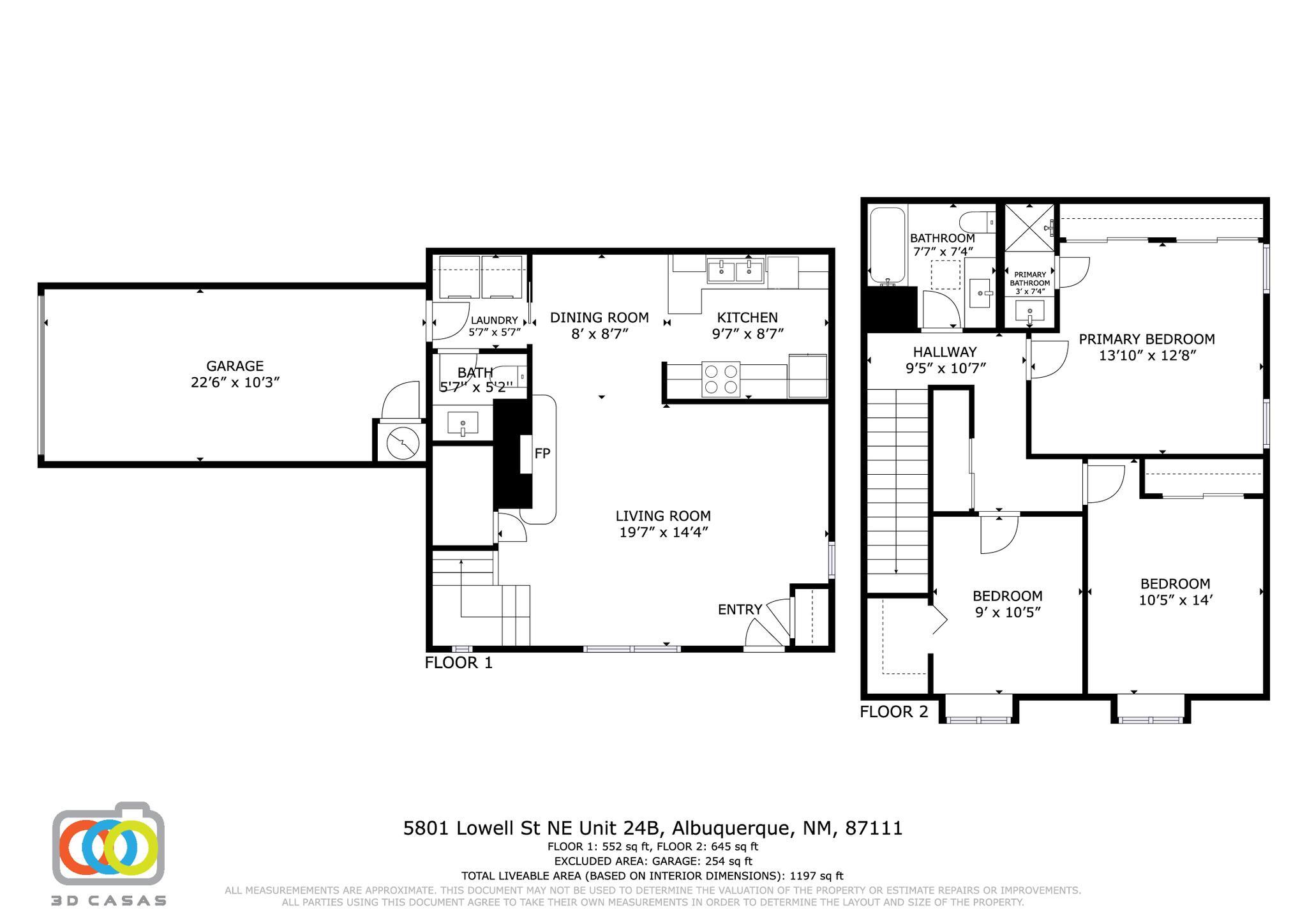 Photo 3 — 5801 Lowell Street NE UNIT 24B