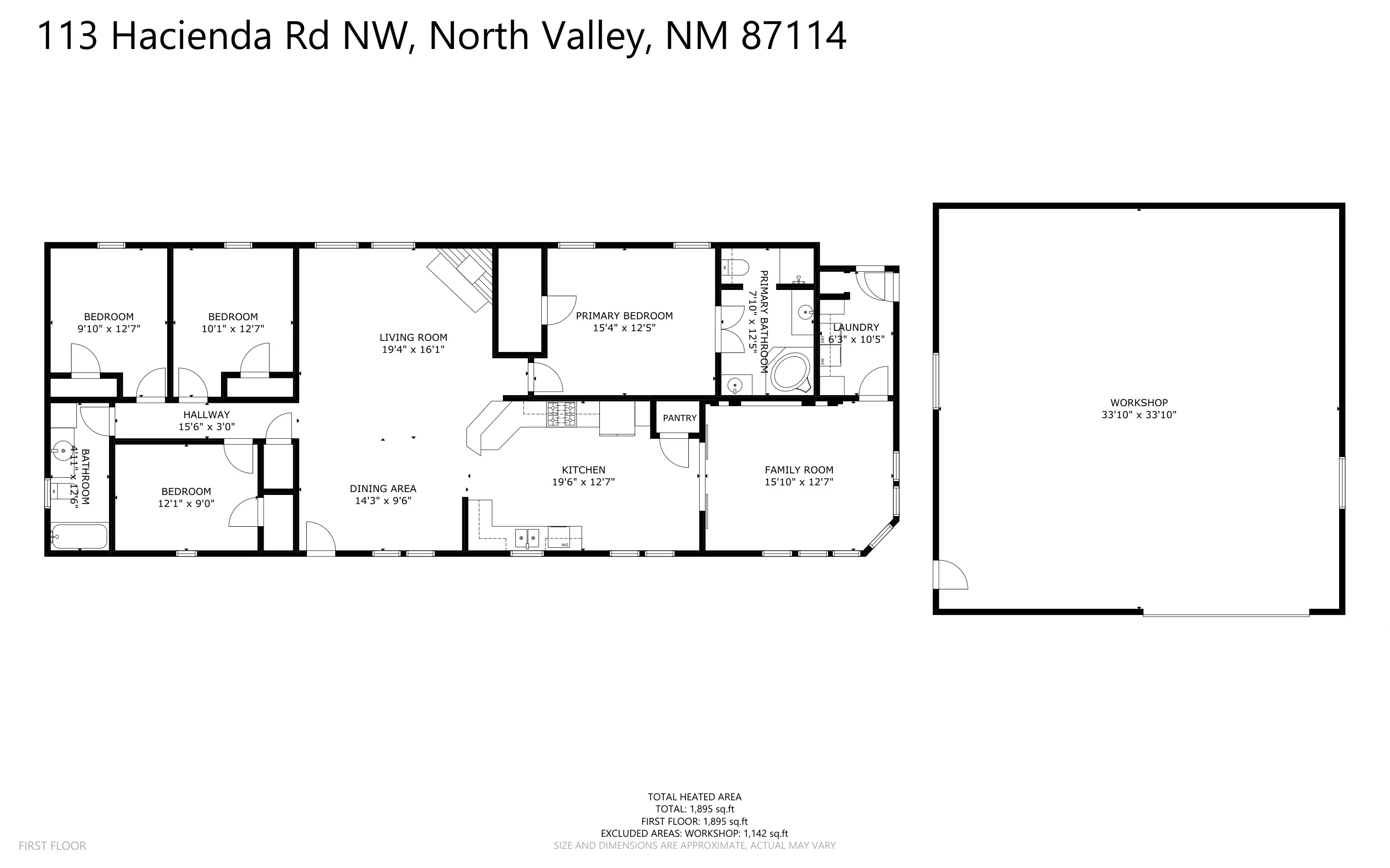 Photo 2 — 113 Hacienda Road NW