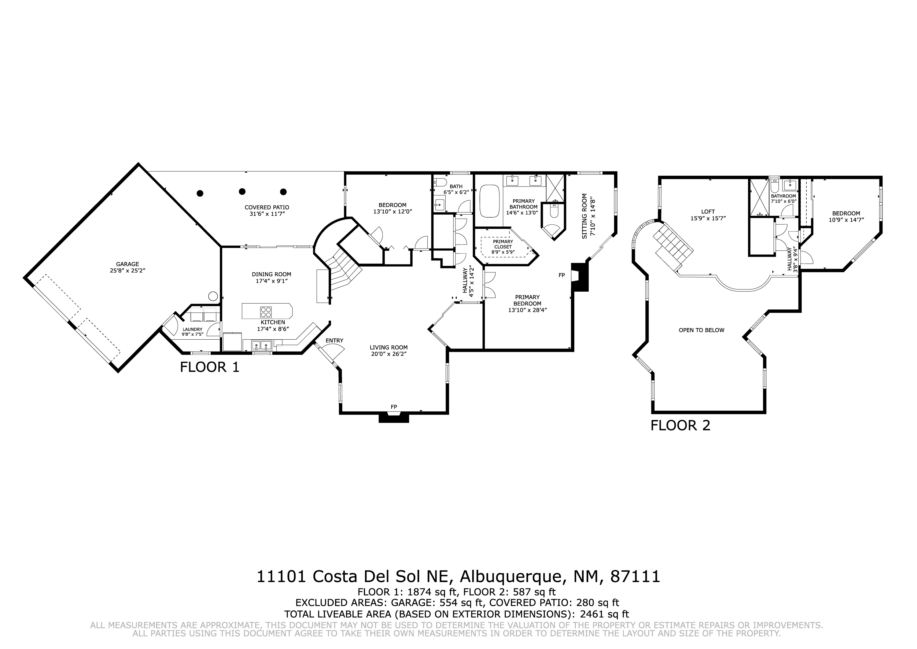 Photo 2 — 11101 Costa Del Sol NE