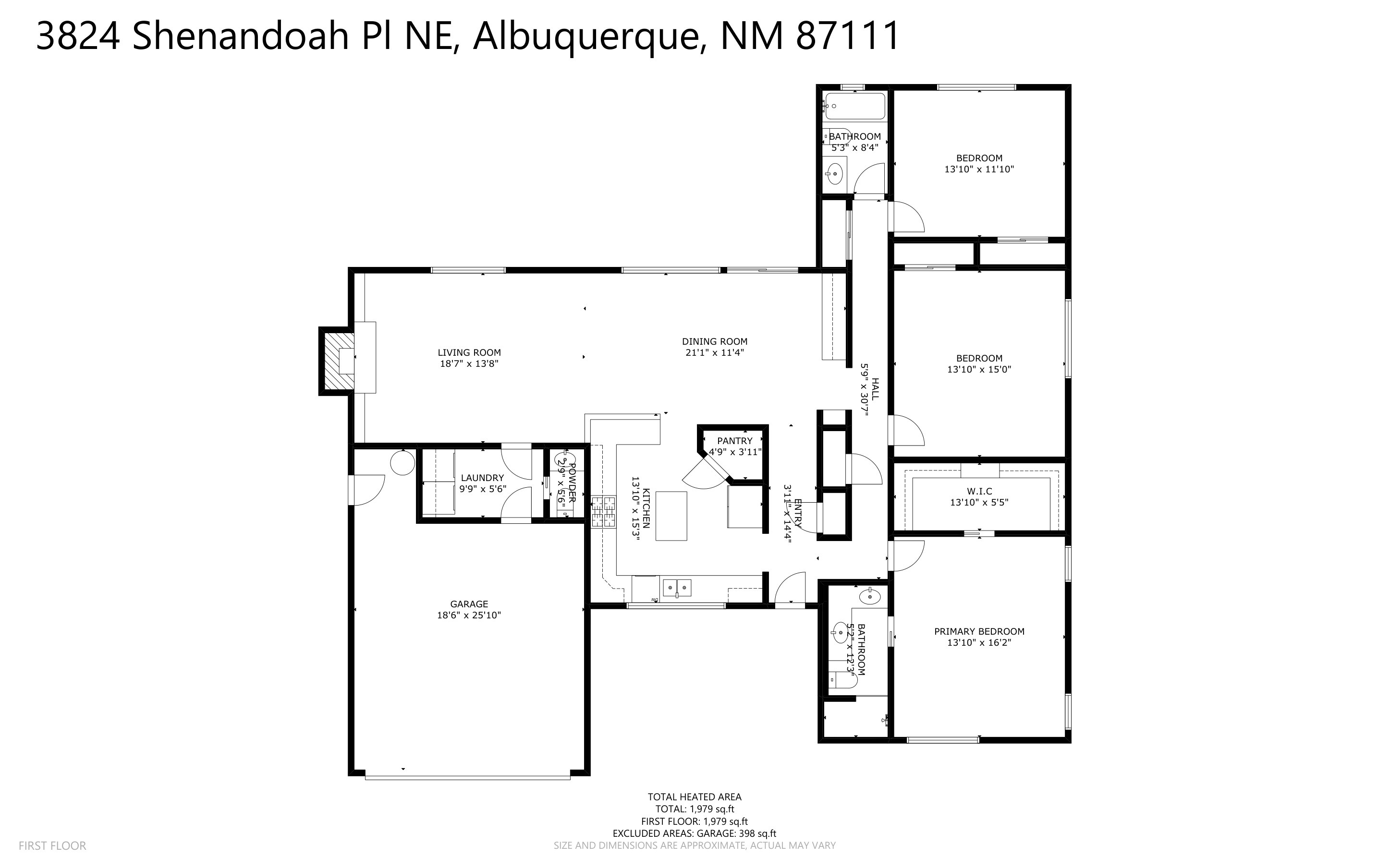 Photo 2 — 3824 Shenandoah Place NE