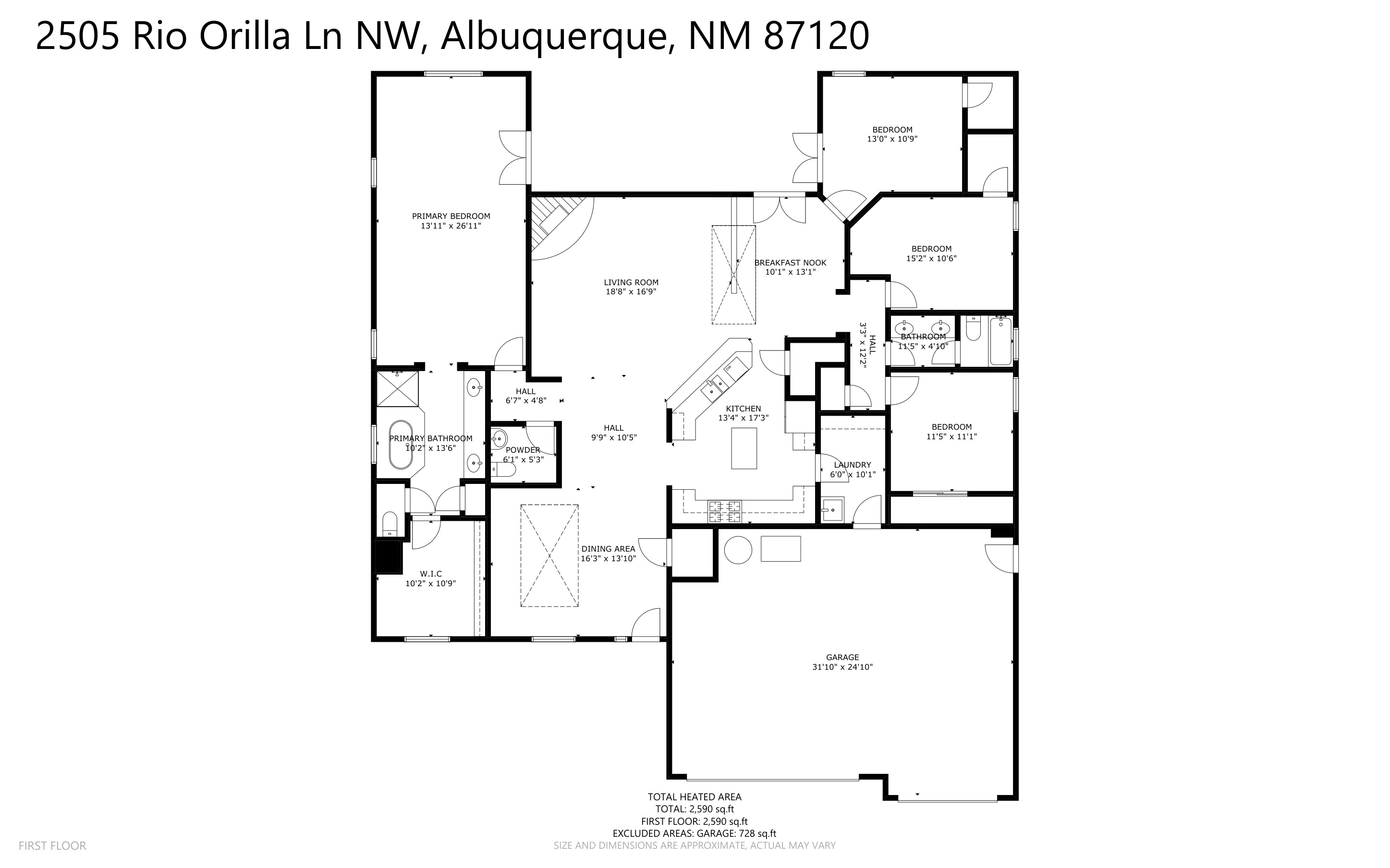 Photo 2 — 2505 Rio Orilla Lane NW