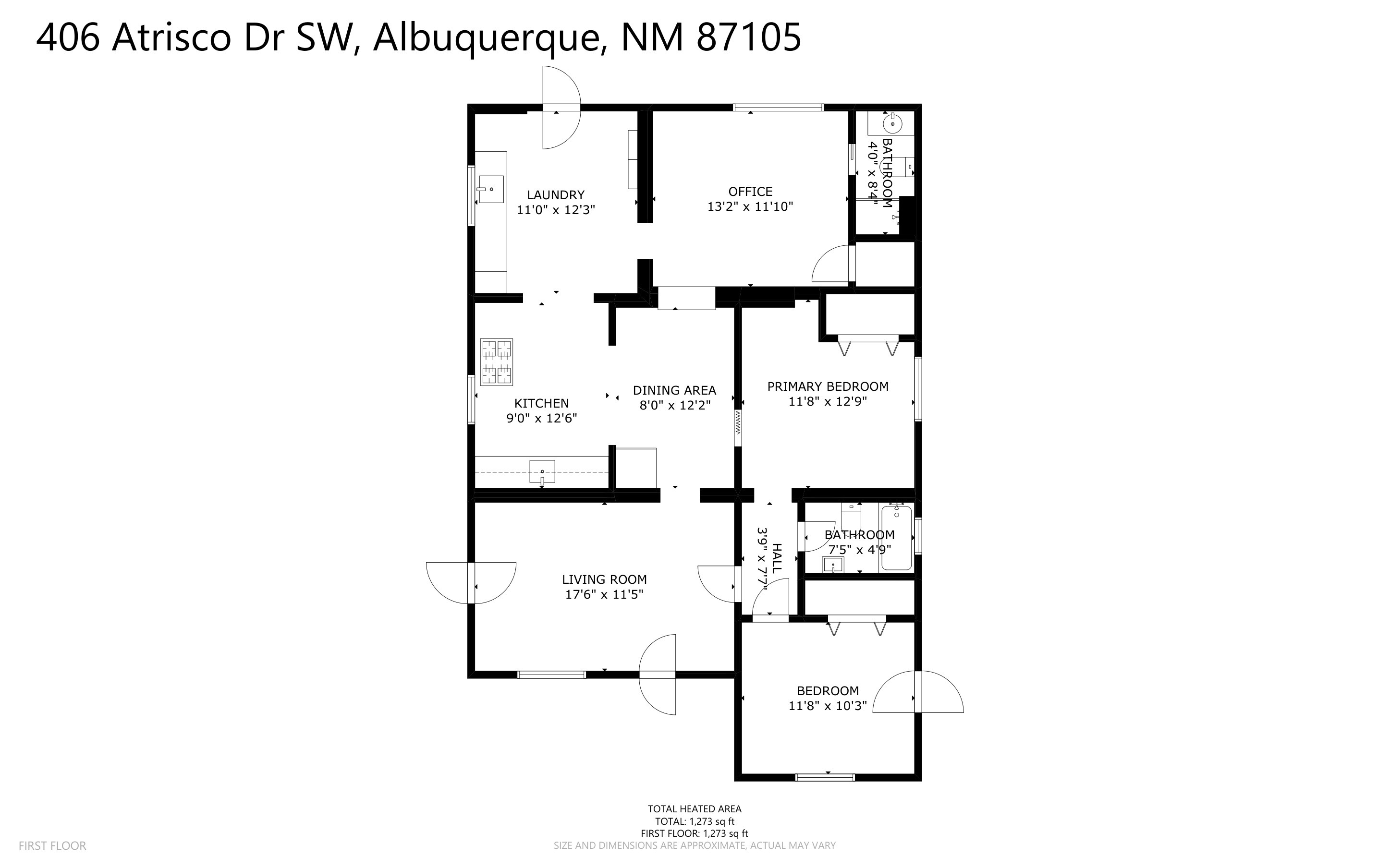 Photo 9 — 406 Atrisco Drive SW