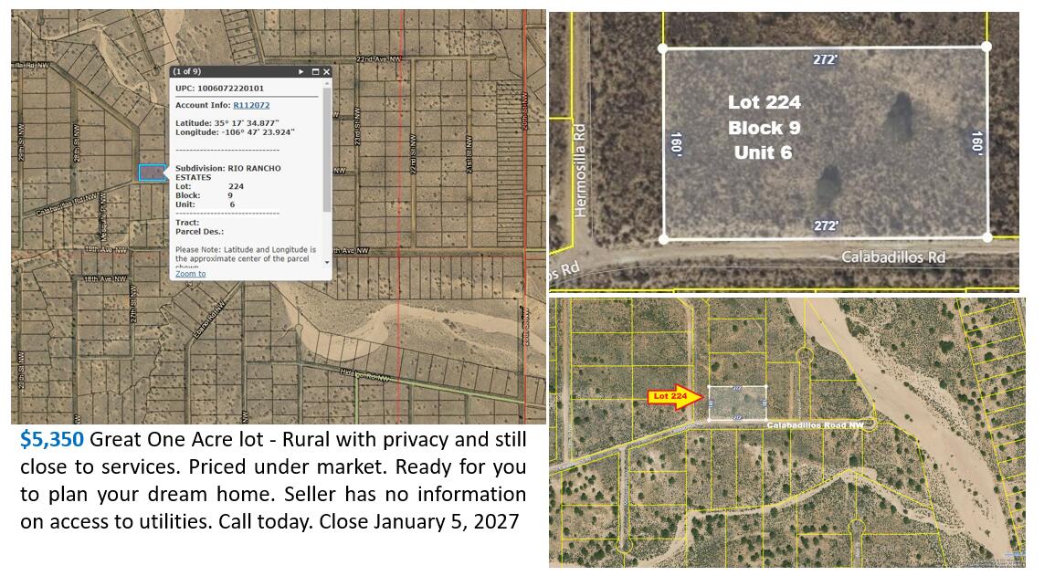  Calabadillos Road NW, Rio Rancho, NM 87144