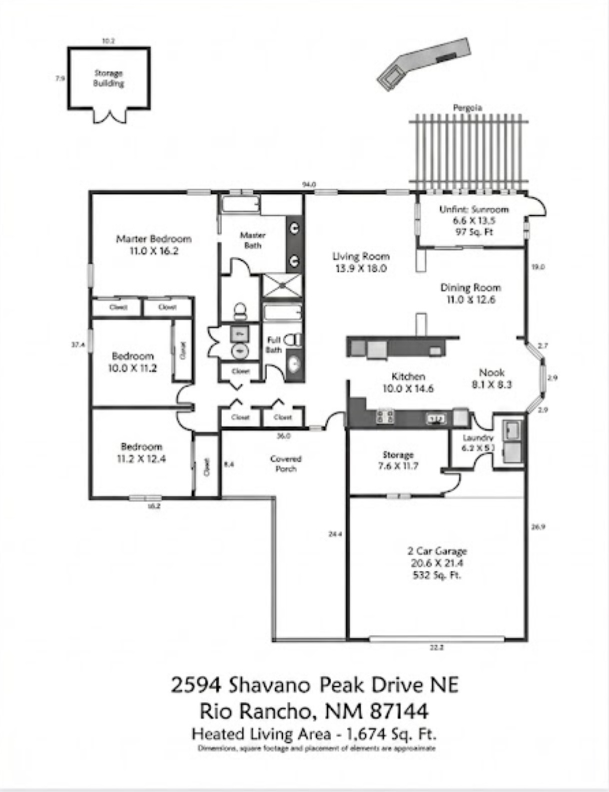 Photo 2 — 2595 Shavano Peak Drive NE