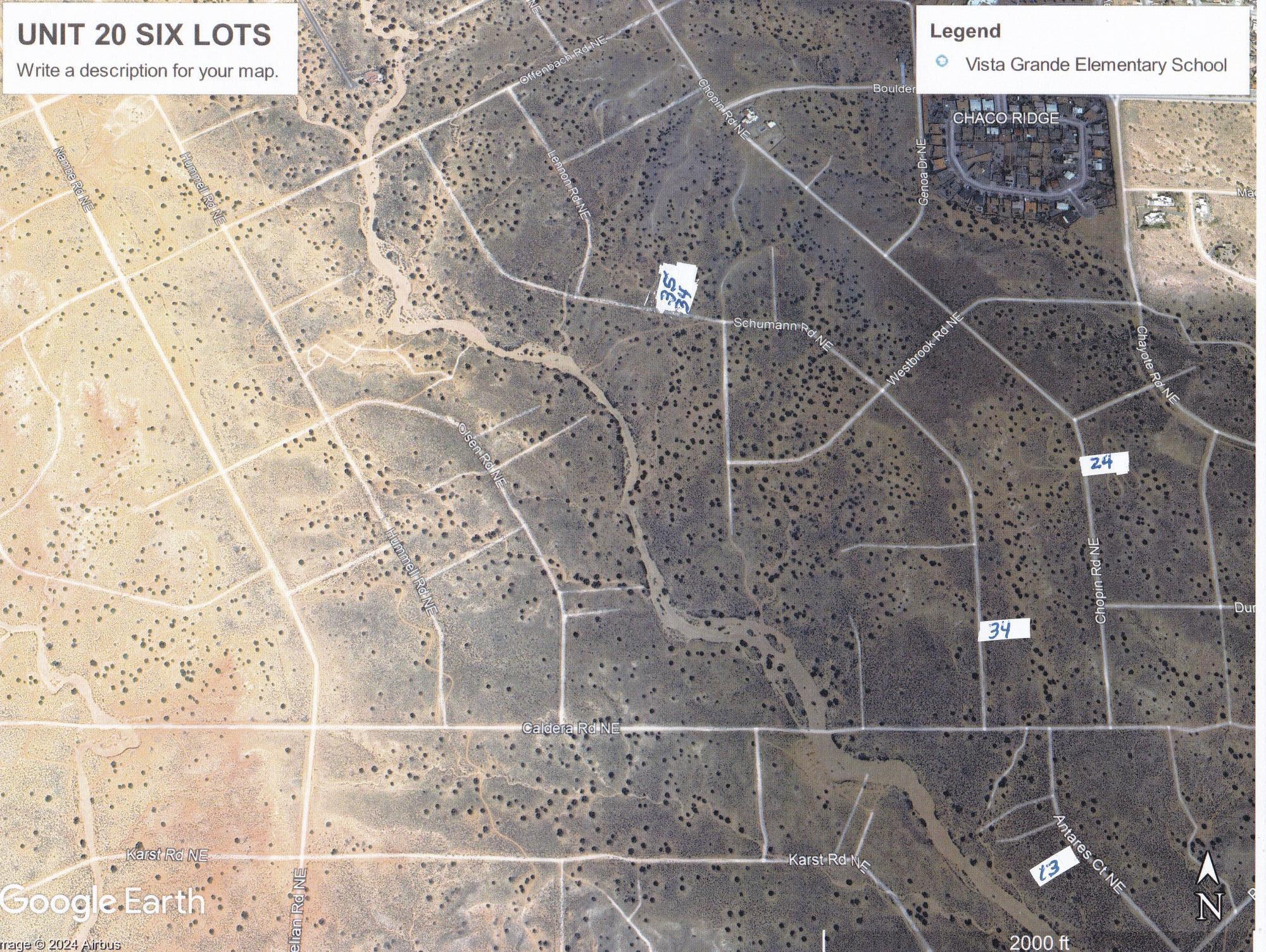  Chopin/Schumann/`Anteras Road NE, Rio Rancho, NM 87144