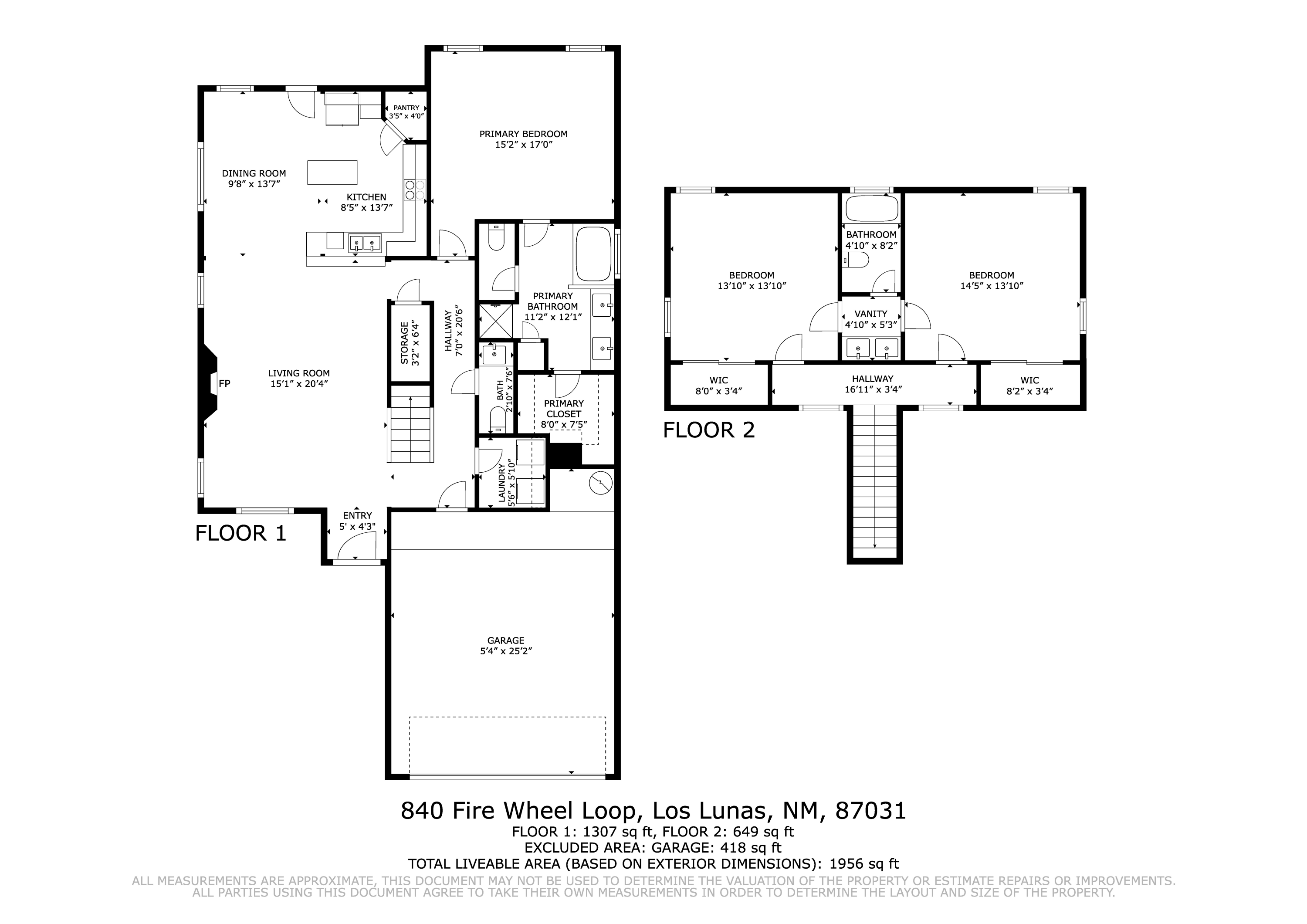 Photo 2 — 840 FIREWHEEL Loop SW