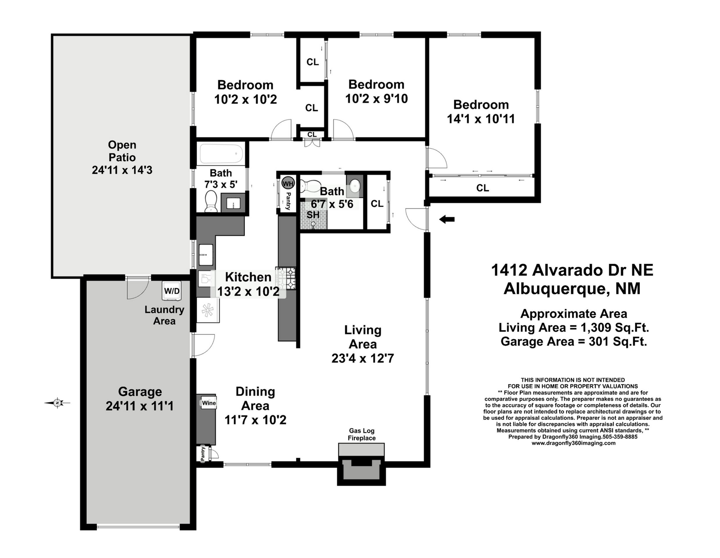 Photo 3 — 1412 Alvarado Drive NE