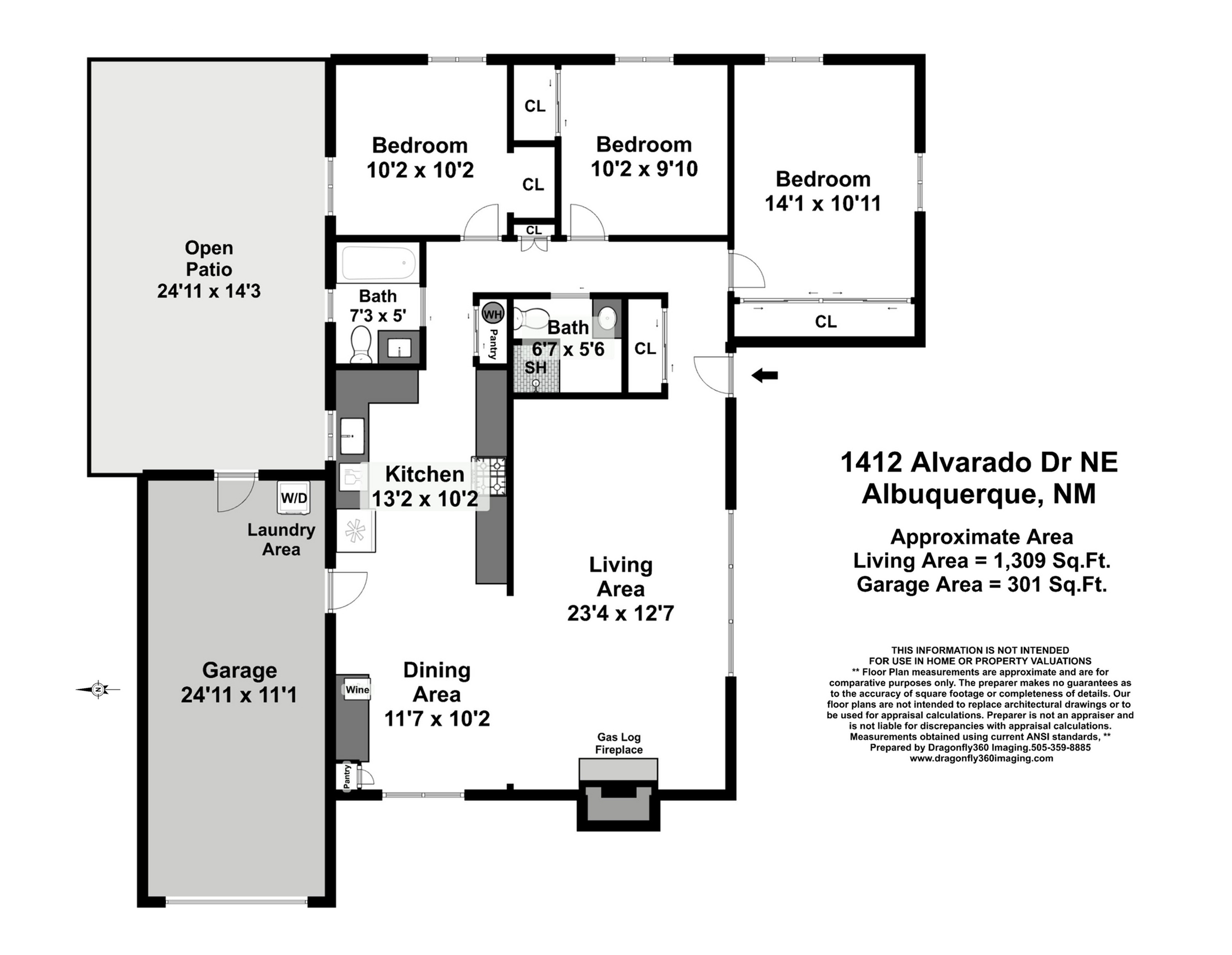 Photo 2 — 1412 Alvarado Drive NE